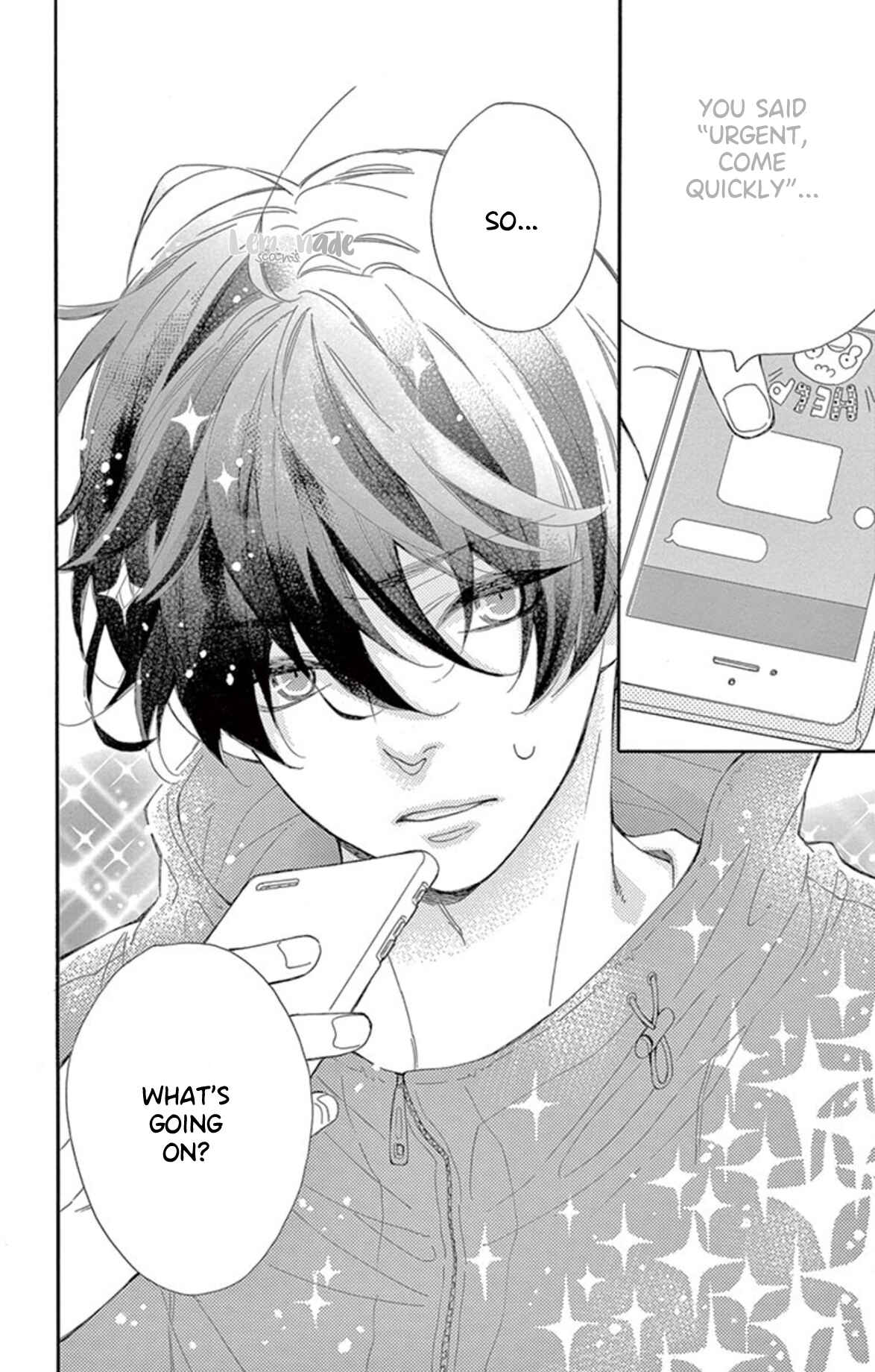 Page 8 Chapter 34 Fujiwara-kun wa Daitai Tadashii