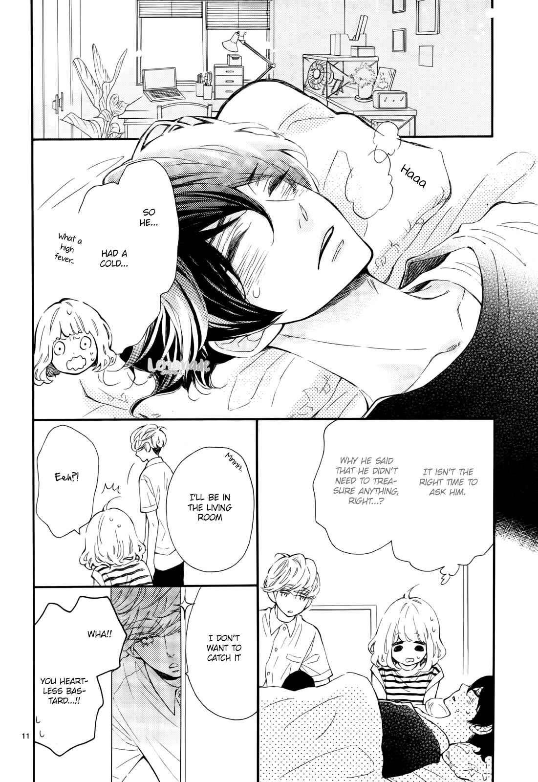 Page 12 Chapter 8 Fujiwara-kun wa Daitai Tadashii