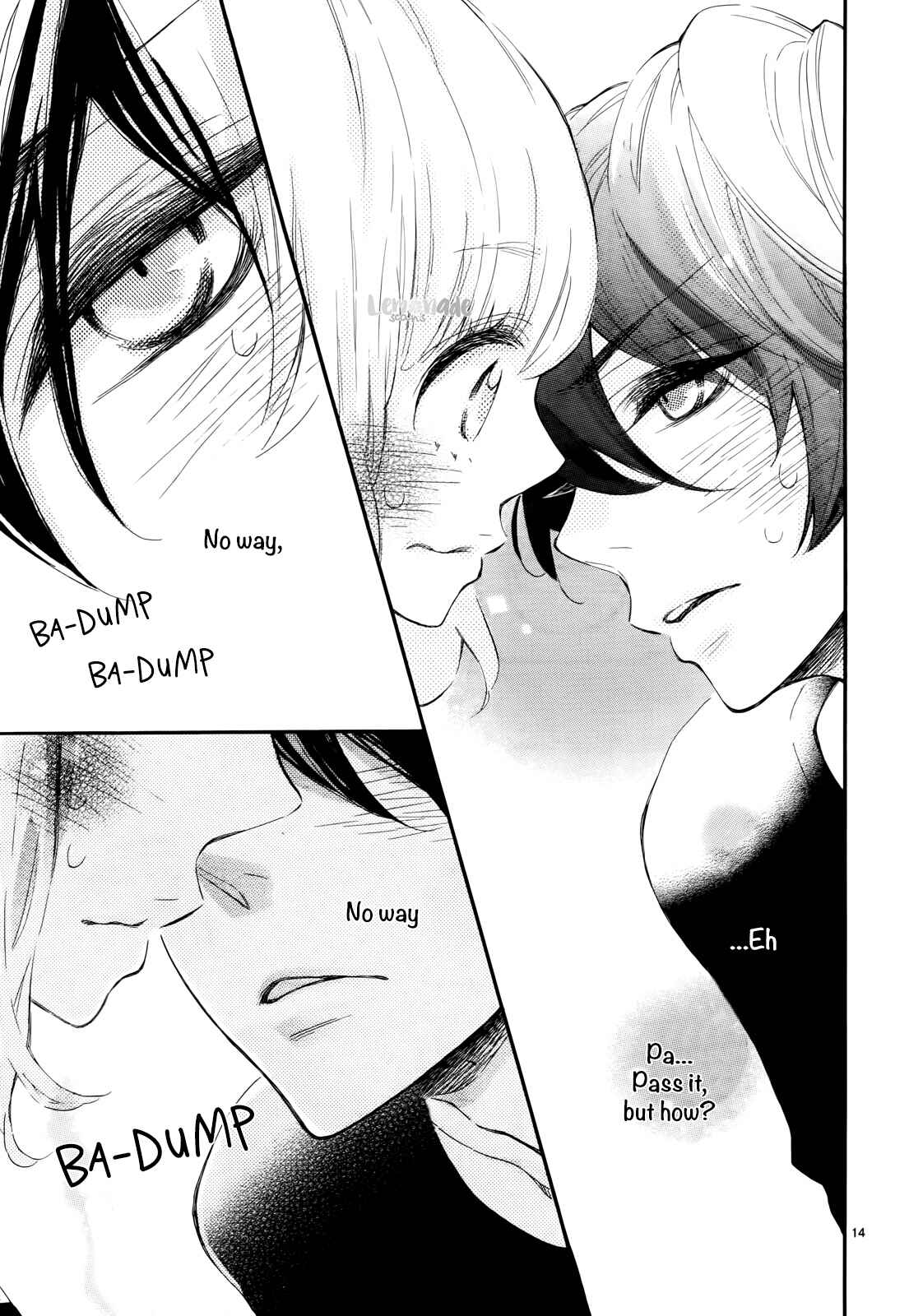 Page 15 Chapter 8 Fujiwara-kun wa Daitai Tadashii