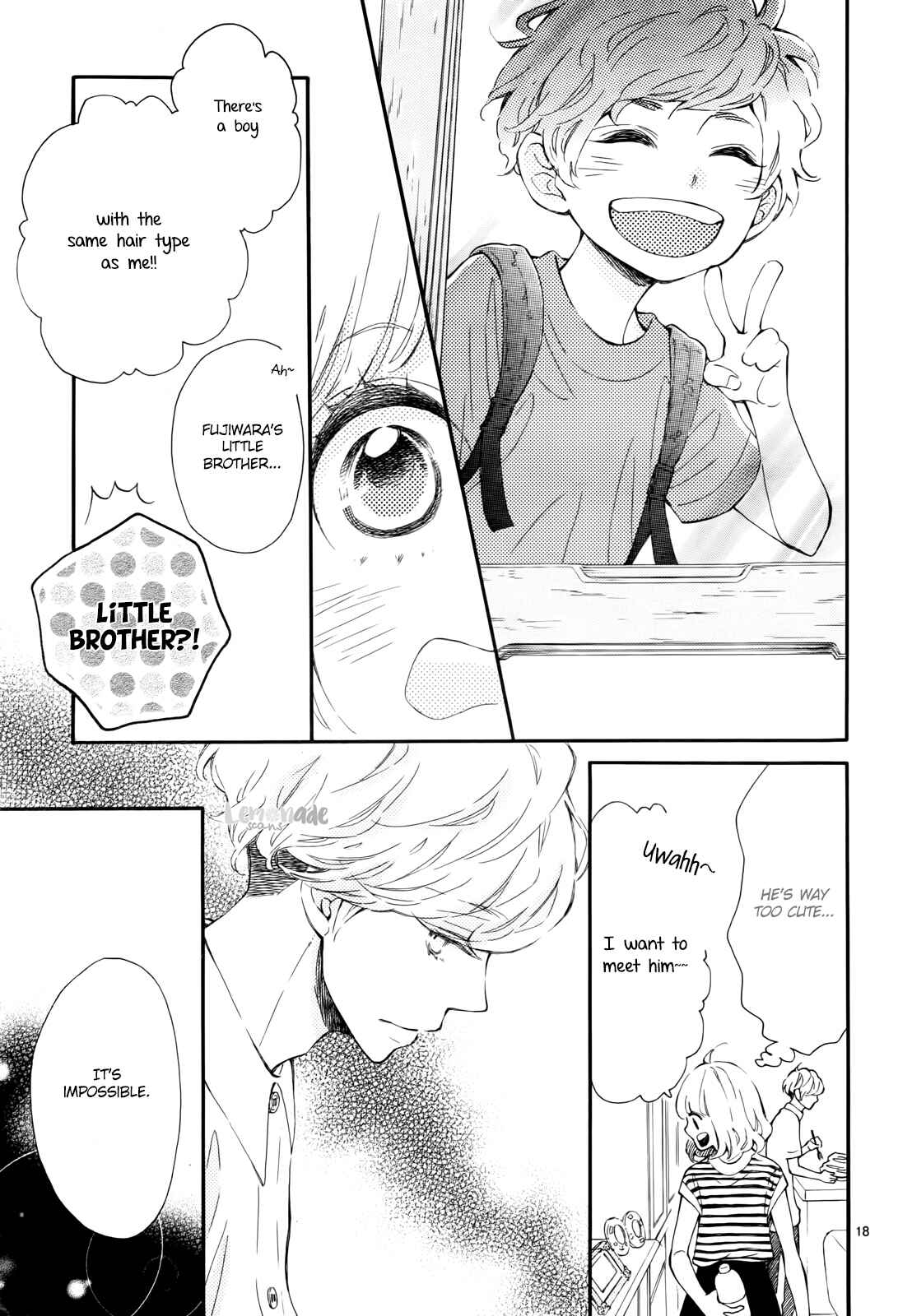 Page 19 Chapter 8 Fujiwara-kun wa Daitai Tadashii