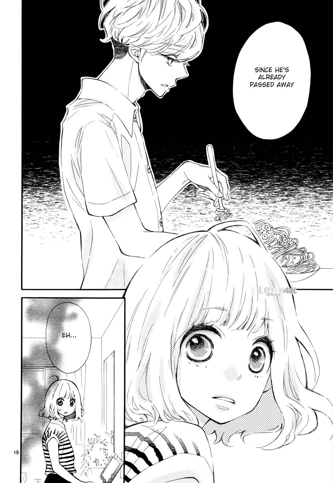 Page 20 Chapter 8 Fujiwara-kun wa Daitai Tadashii