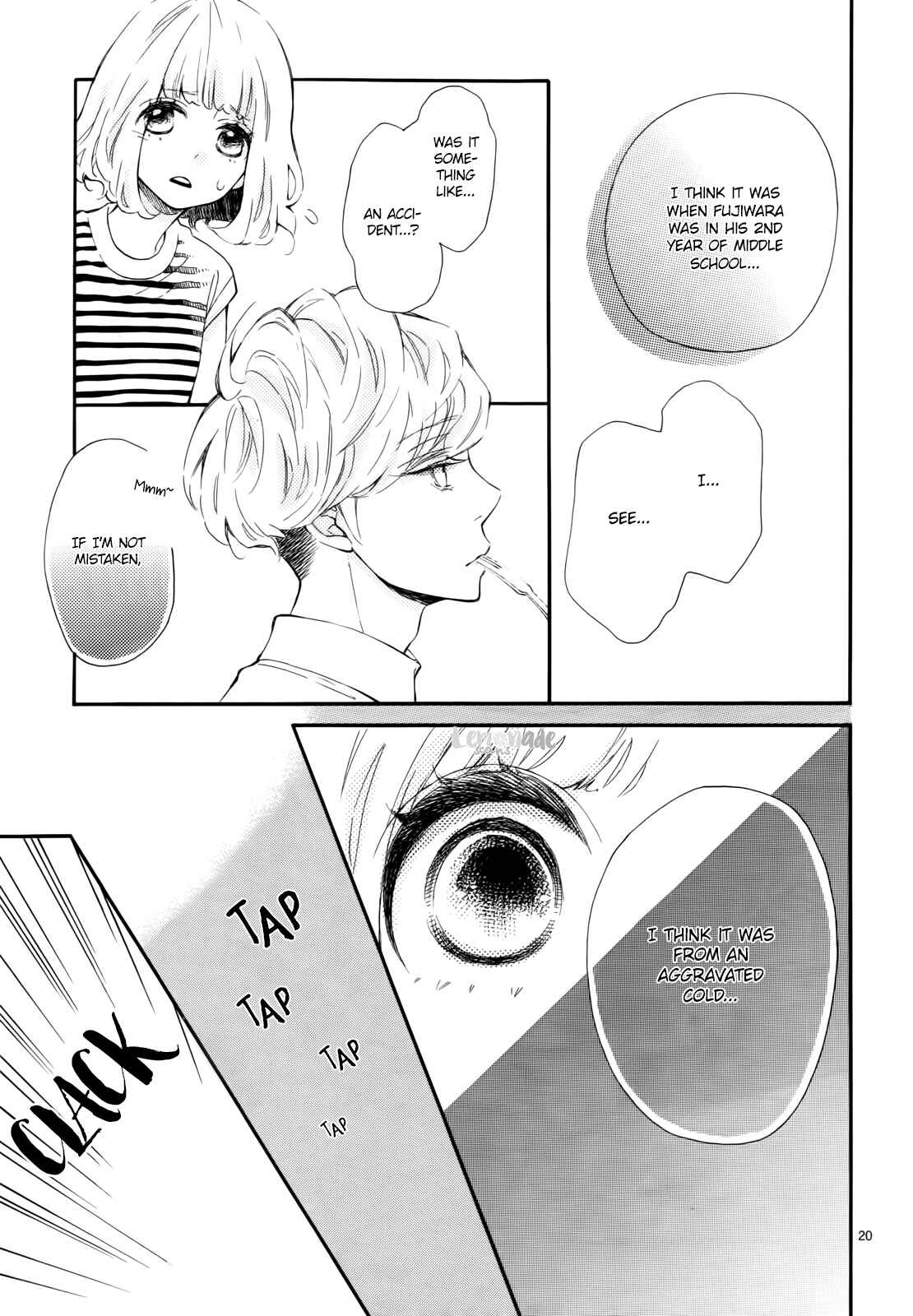 Page 21 Chapter 8 Fujiwara-kun wa Daitai Tadashii
