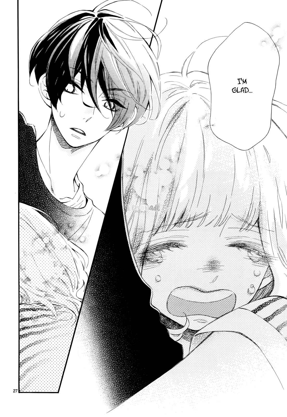 Page 27 Chapter 8 Fujiwara-kun wa Daitai Tadashii