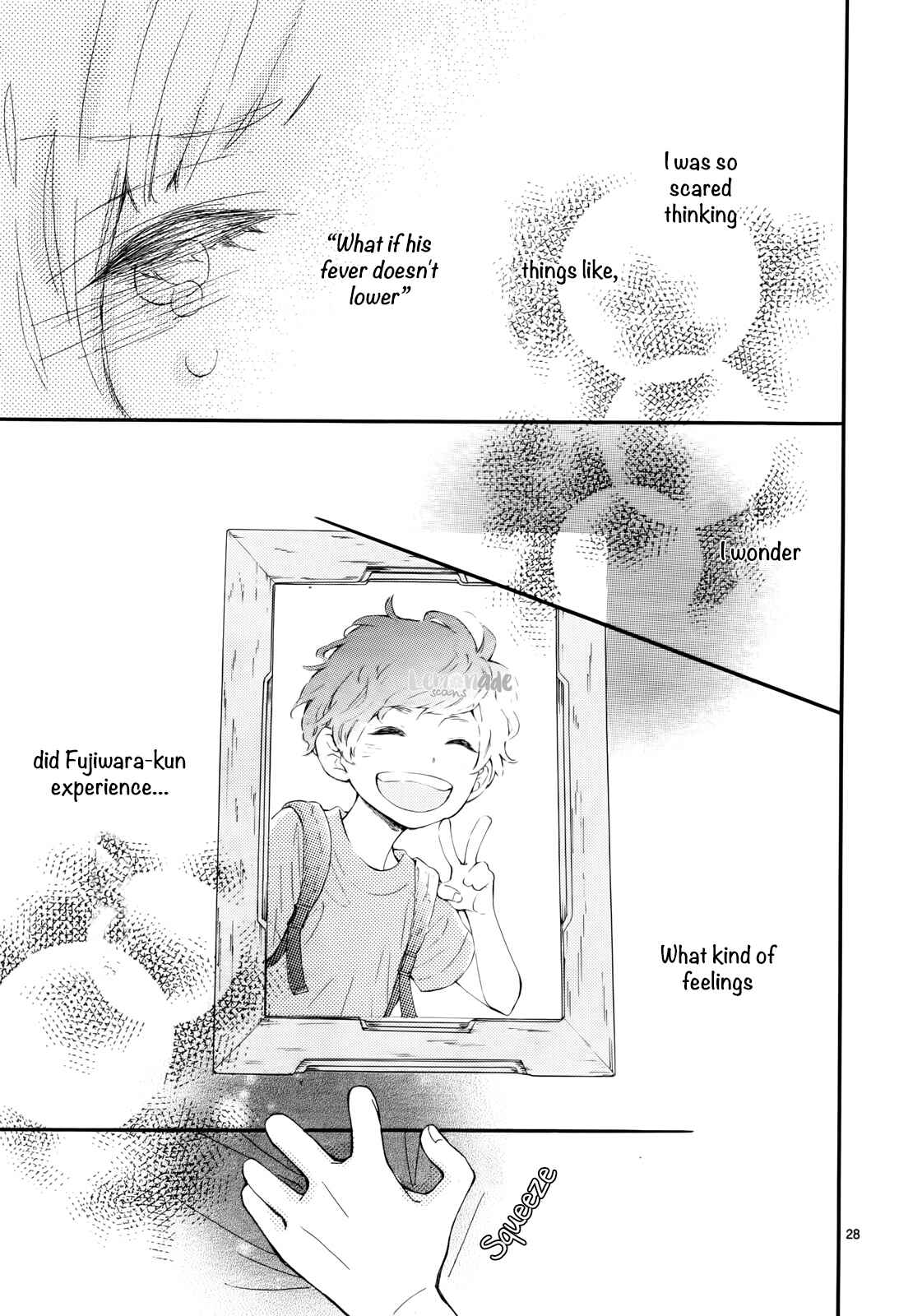 Page 28 Chapter 8 Fujiwara-kun wa Daitai Tadashii