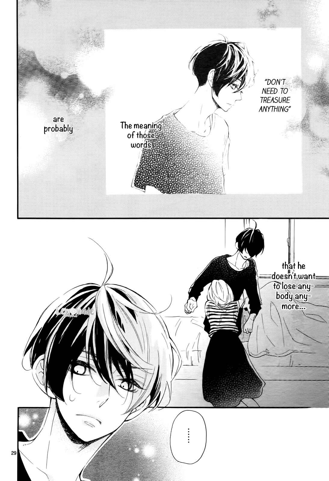 Page 29 Chapter 8 Fujiwara-kun wa Daitai Tadashii