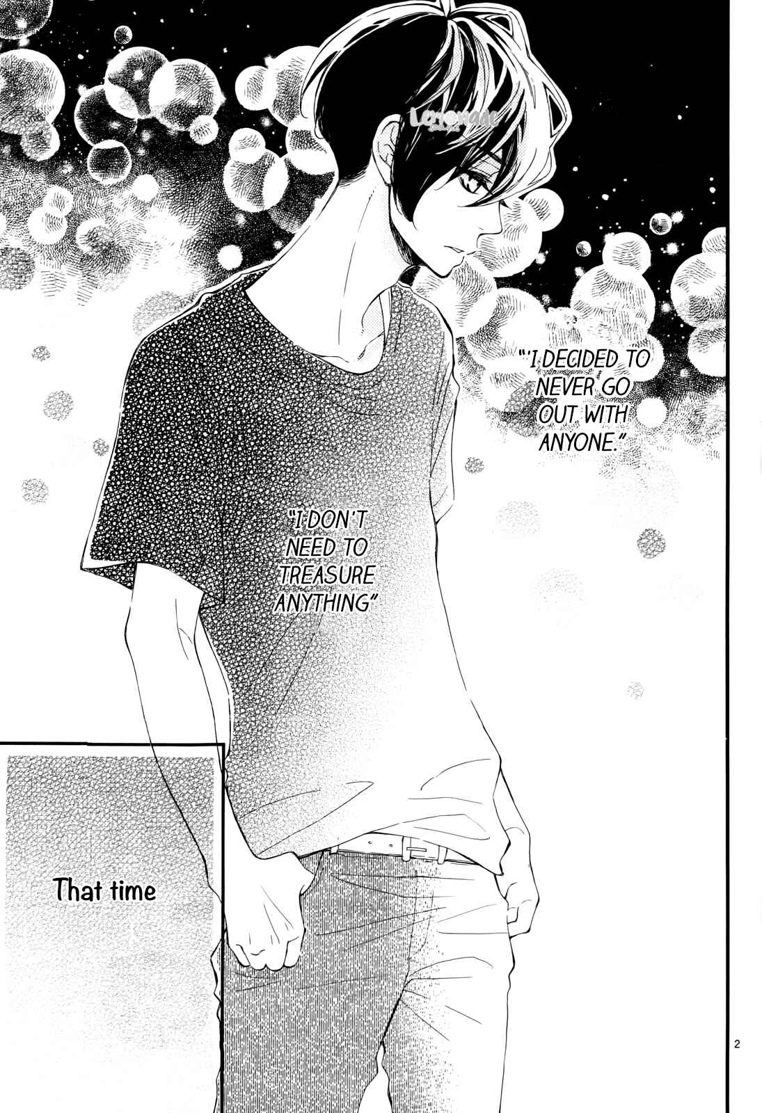 Page 3 Chapter 8 Fujiwara-kun wa Daitai Tadashii