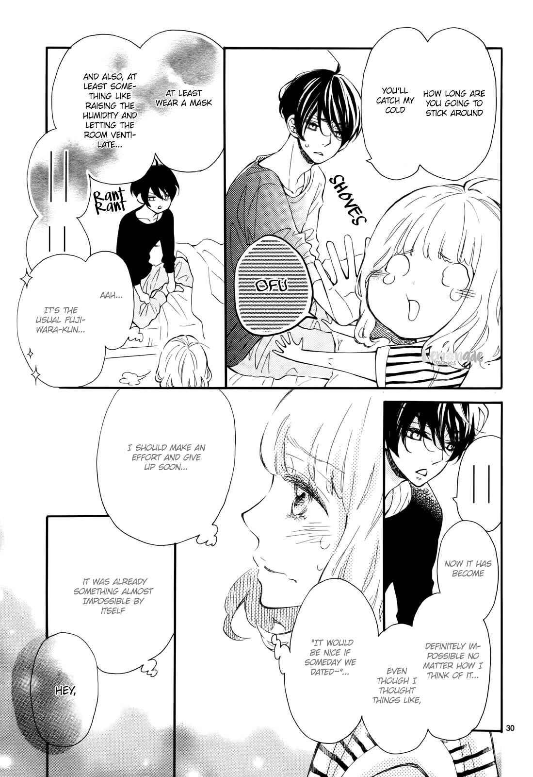 Page 30 Chapter 8 Fujiwara-kun wa Daitai Tadashii