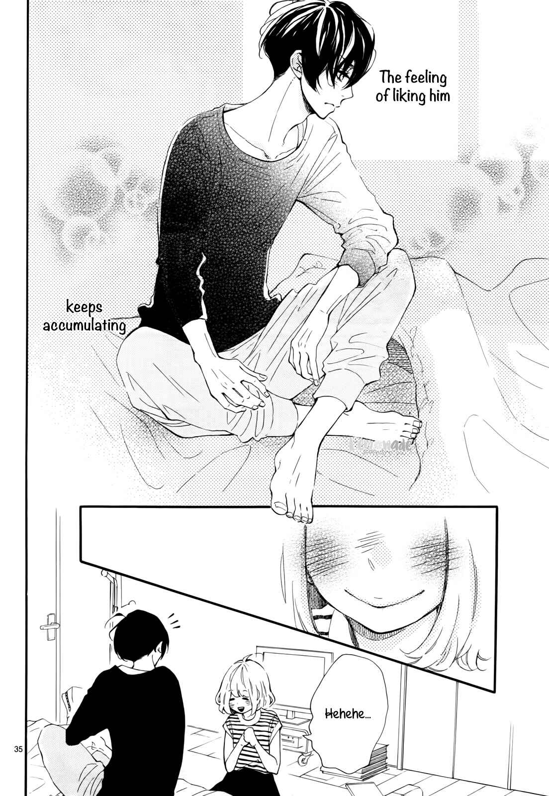 Page 35 Chapter 8 Fujiwara-kun wa Daitai Tadashii