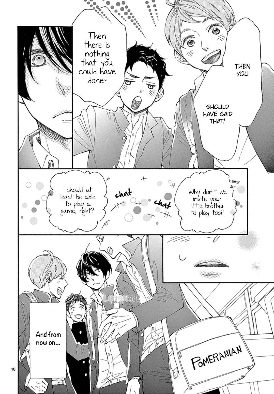 Page 11 Chapter 16 Fujiwara-kun wa Daitai Tadashii