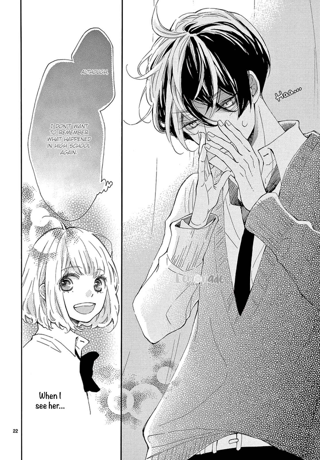 Page 23 Chapter 16 Fujiwara-kun wa Daitai Tadashii