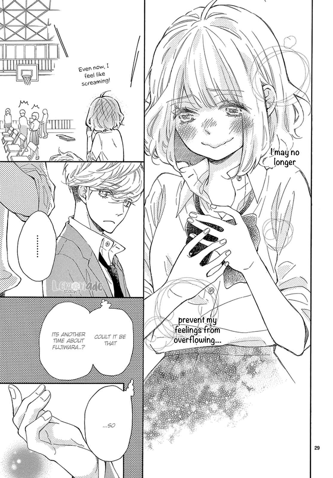 Page 30 Chapter 16 Fujiwara-kun wa Daitai Tadashii