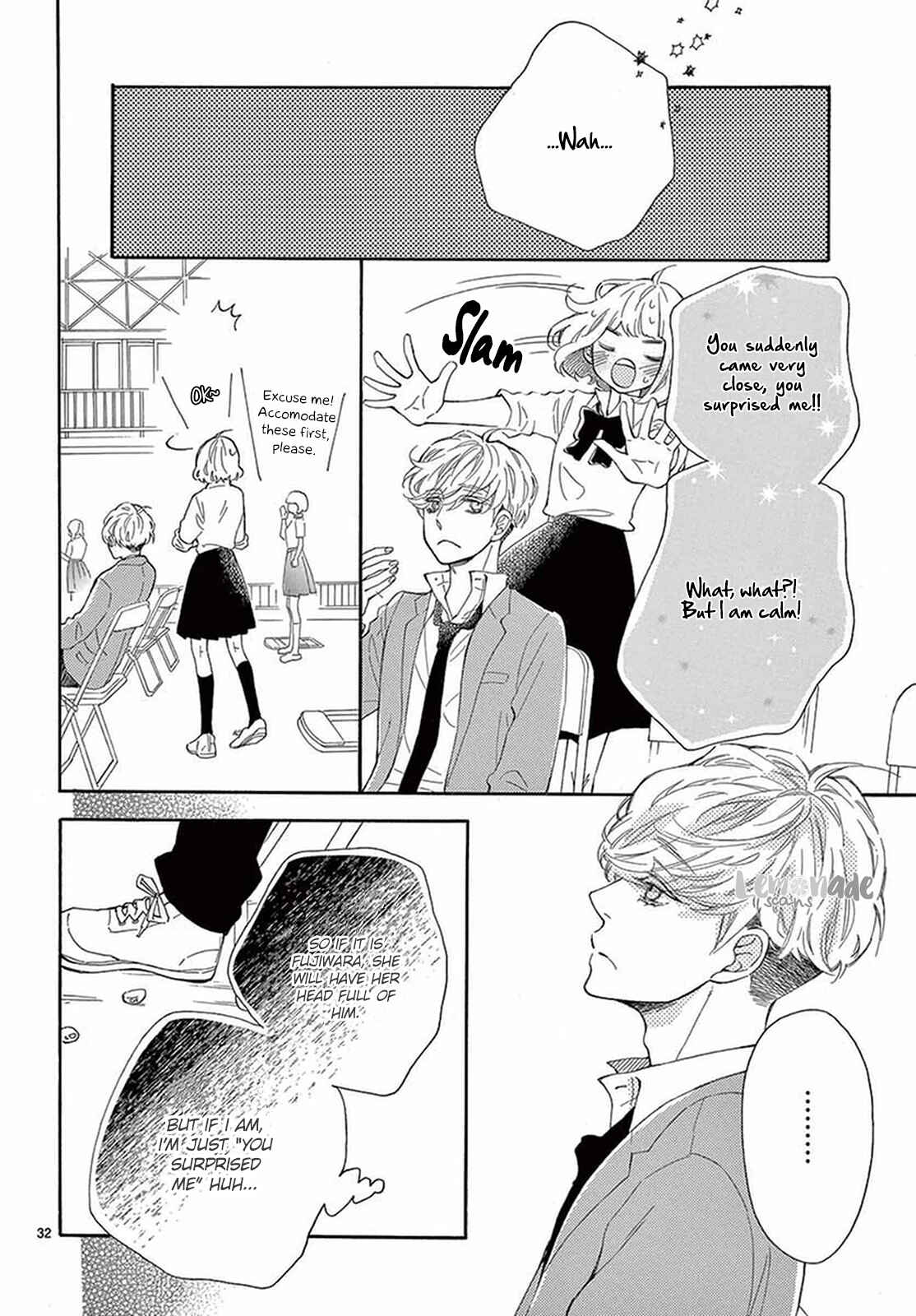 Page 33 Chapter 16 Fujiwara-kun wa Daitai Tadashii