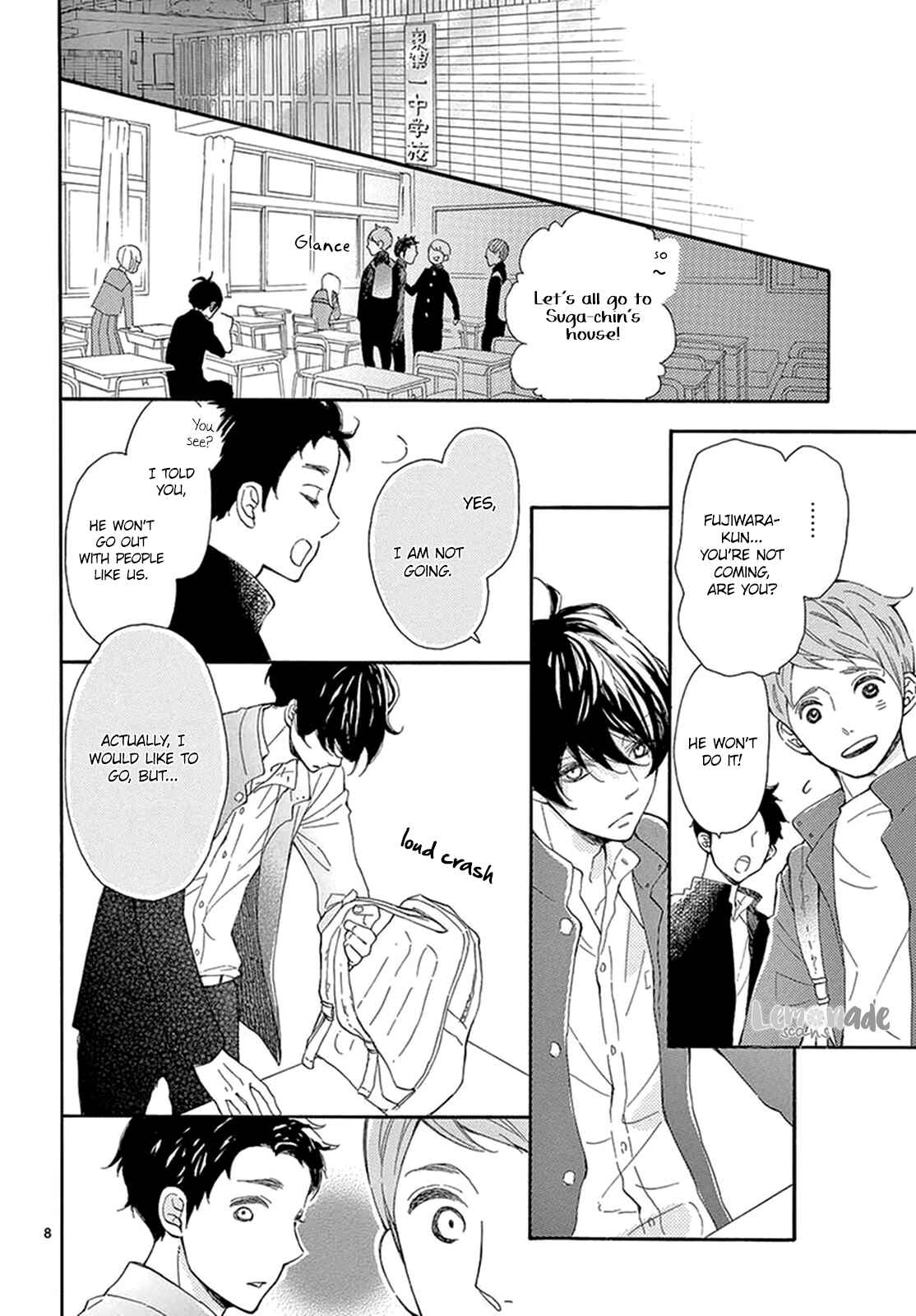 Page 9 Chapter 16 Fujiwara-kun wa Daitai Tadashii