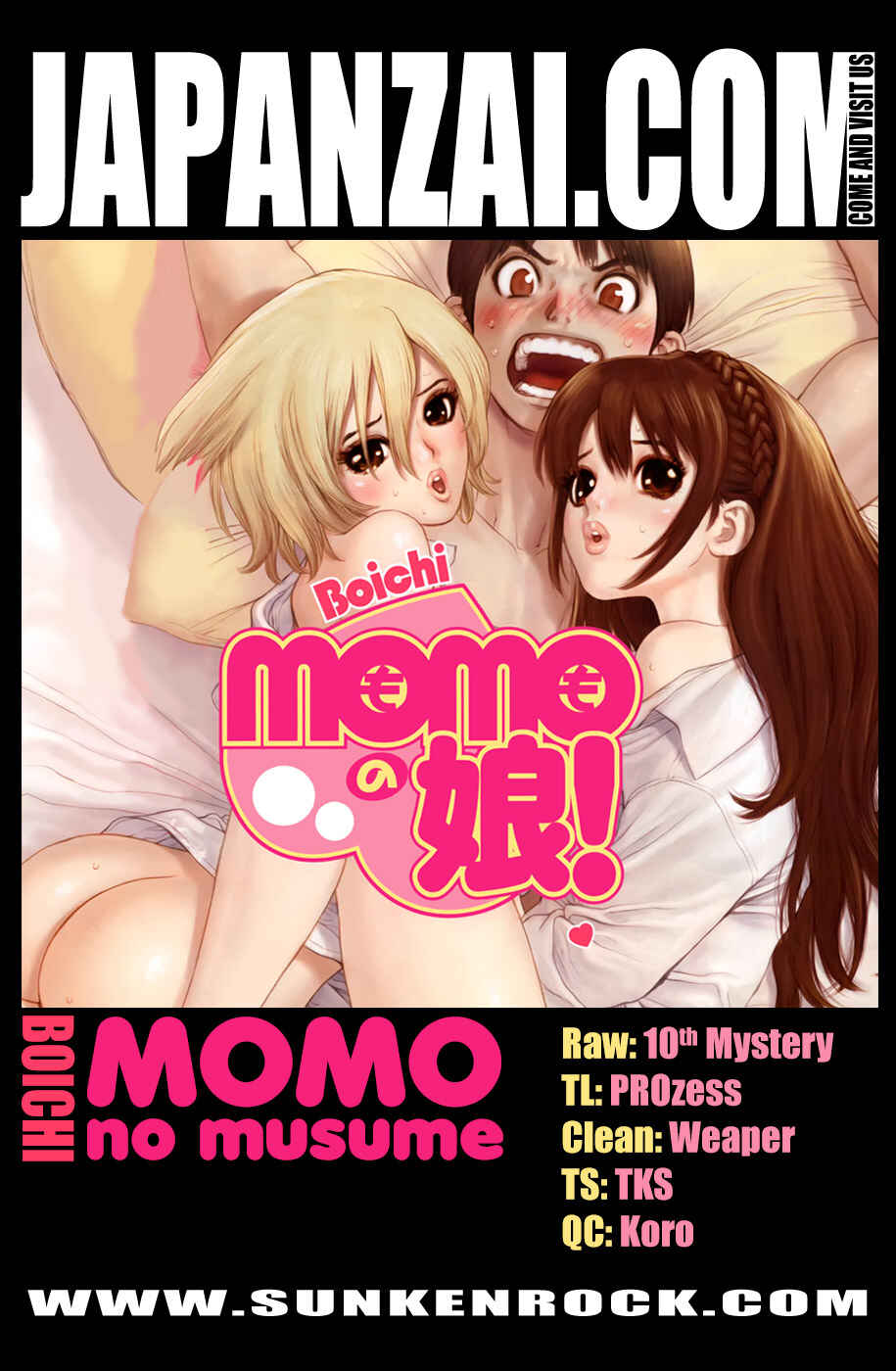 Page 1 Chapter 1 Momo no Musume!