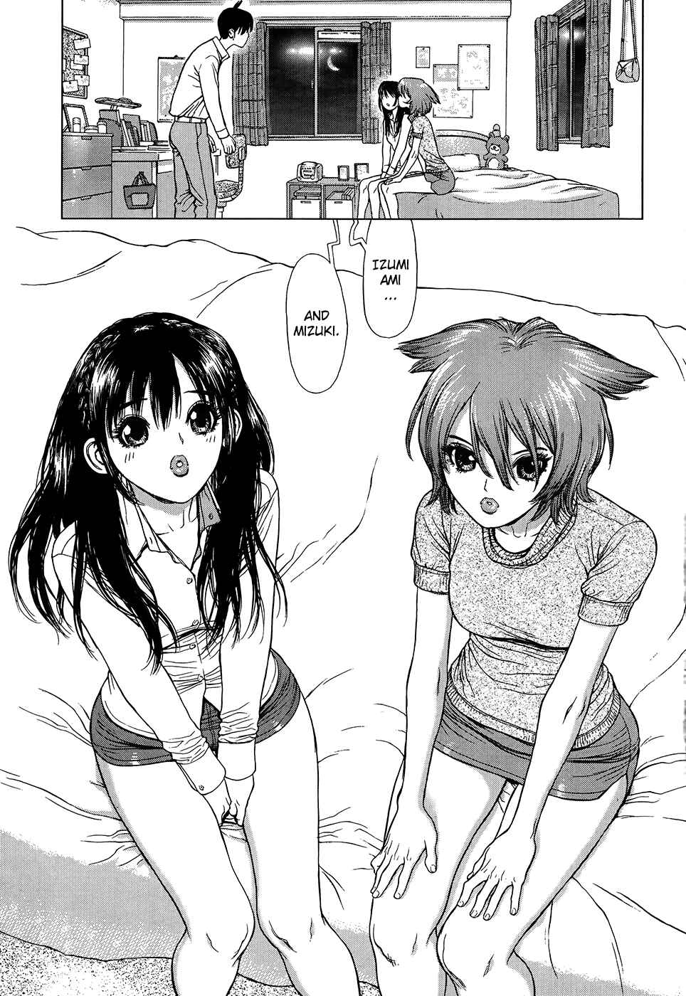 Page 10 Chapter 1 Momo no Musume!