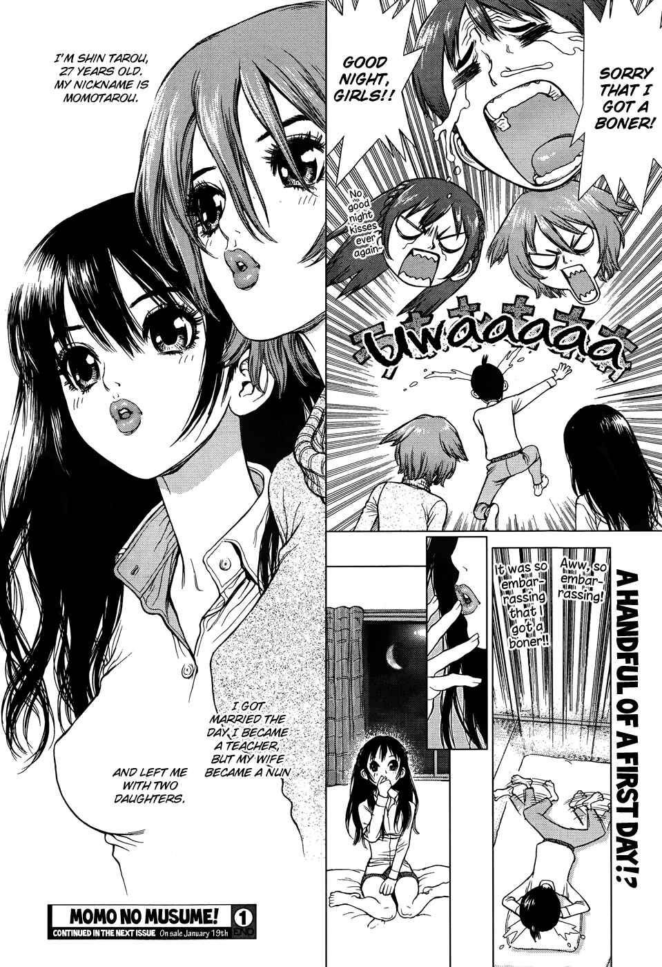 Page 24 Chapter 1 Momo no Musume!