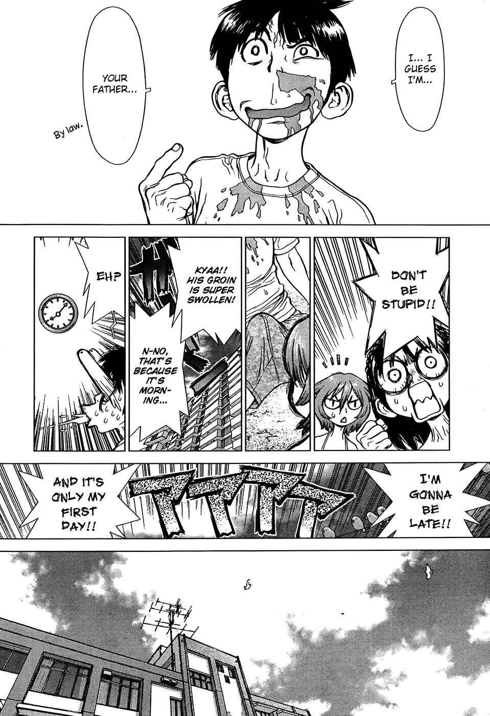 Page 7 Chapter 1 Momo no Musume!