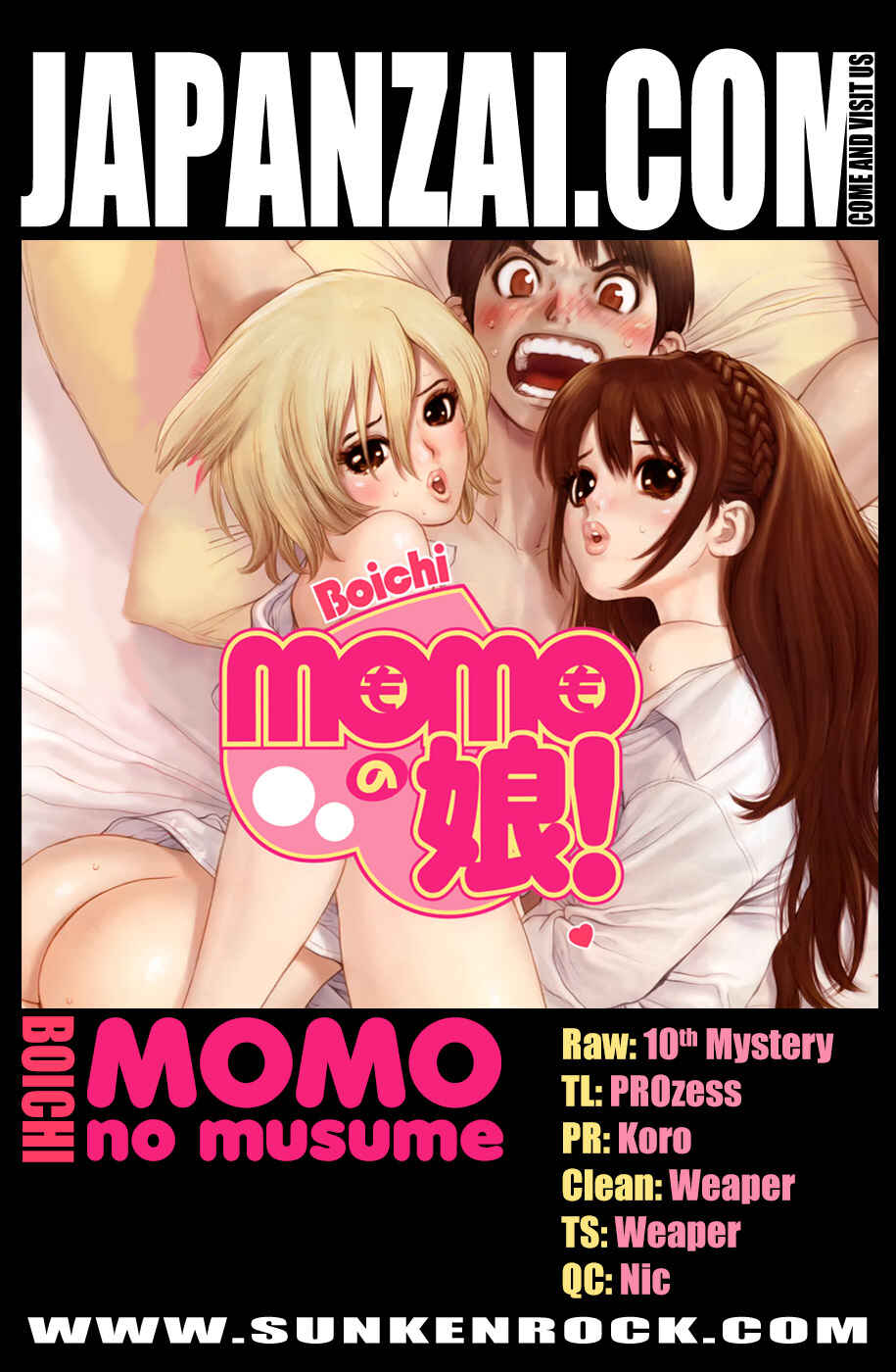 Page 1 Chapter 3 Momo no Musume!