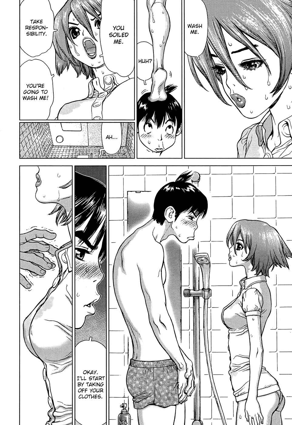 Page 9 Chapter 3 Momo no Musume!