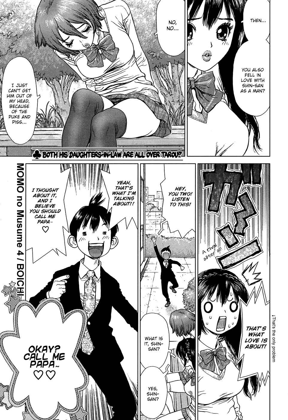 Page 2 Chapter 4 Momo no Musume!