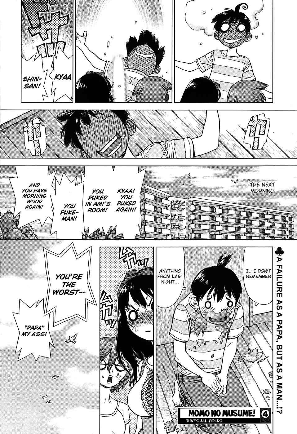 Page 25 Chapter 4 Momo no Musume!