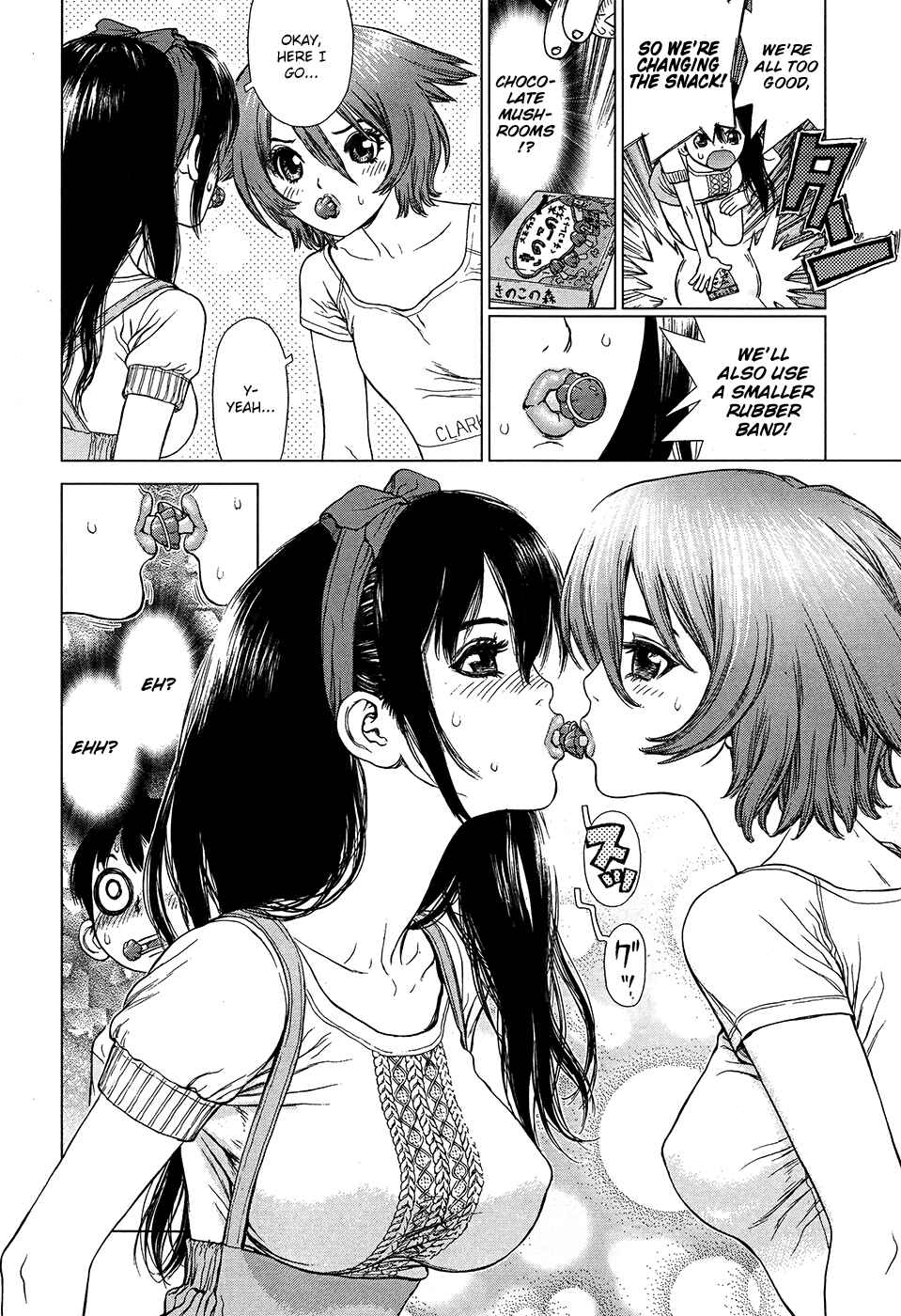 Page 7 Chapter 4 Momo no Musume!