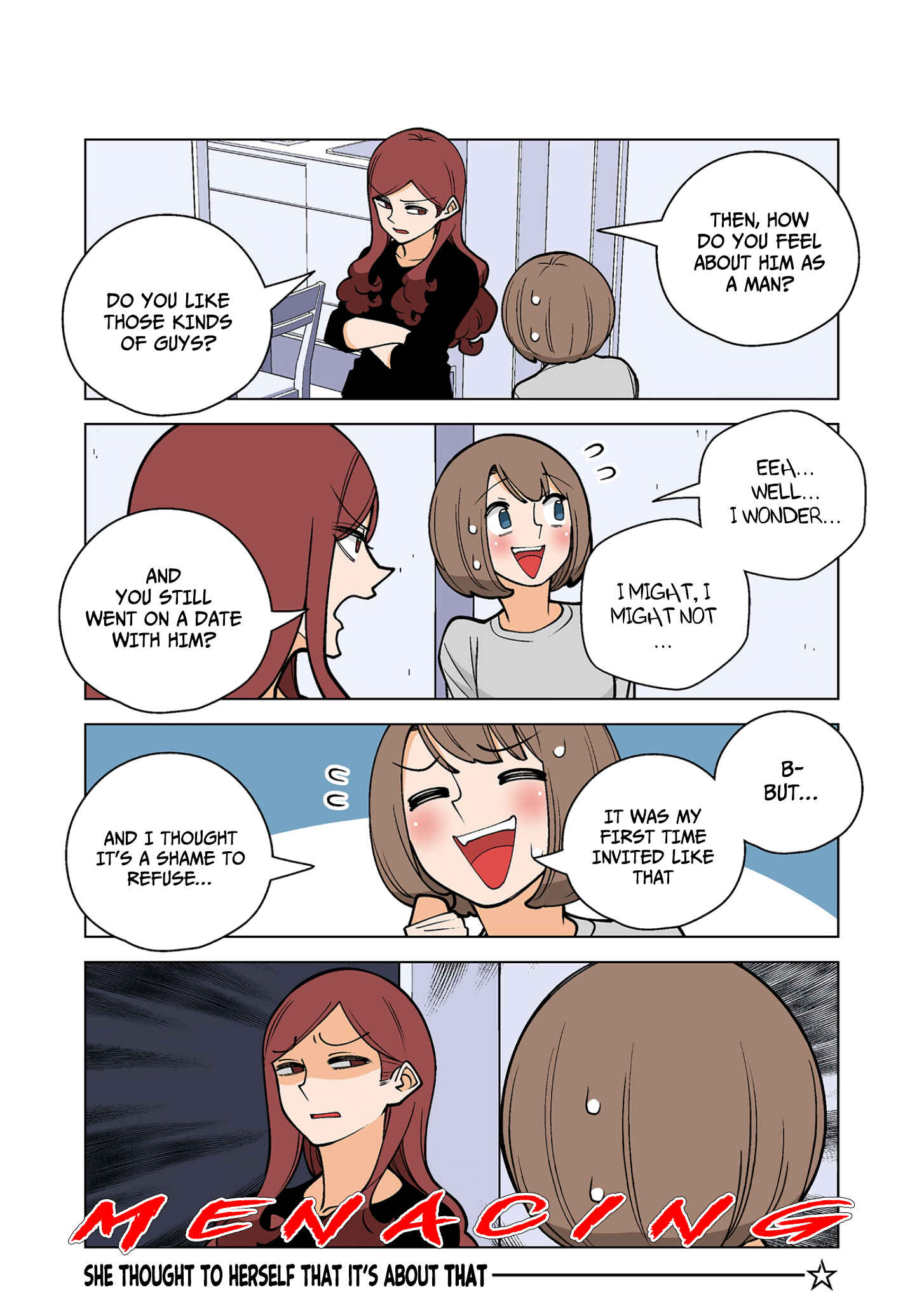 Page 7 Chapter 44.5 Shiawase Kanako no Koroshiya Seikatsu