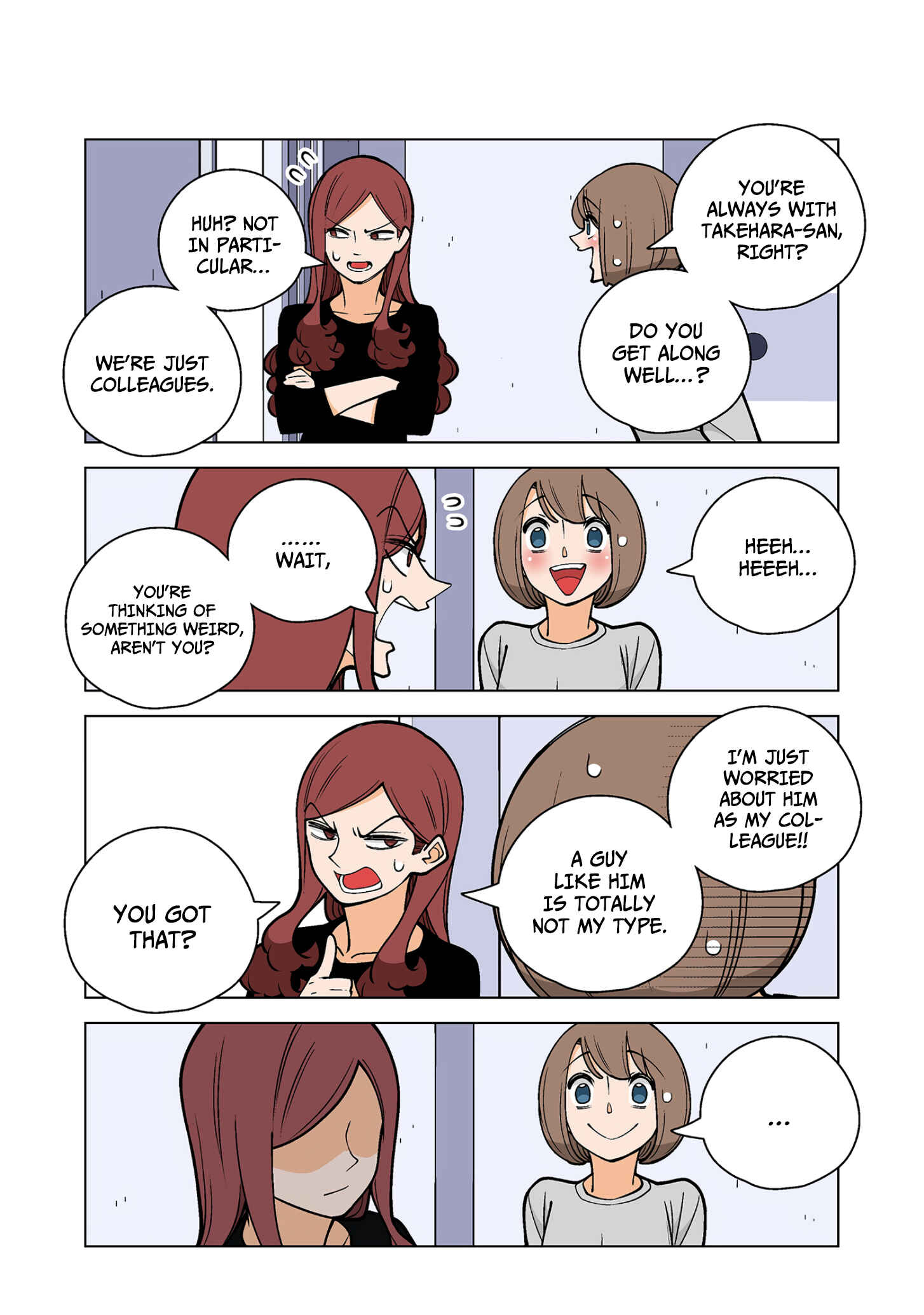 Page 9 Chapter 44.5 Shiawase Kanako no Koroshiya Seikatsu