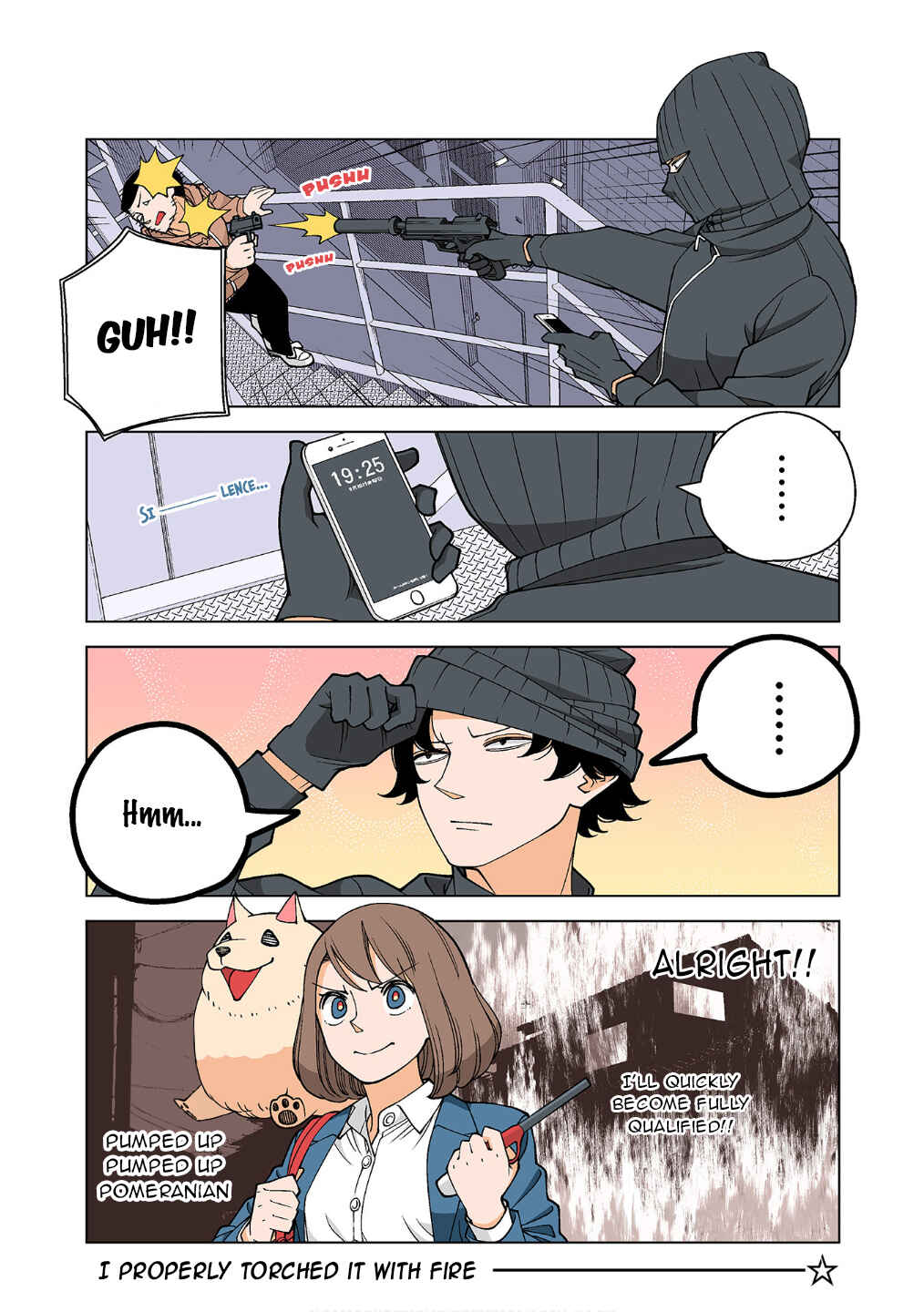Page 4 Chapter 11 Shiawase Kanako no Koroshiya Seikatsu