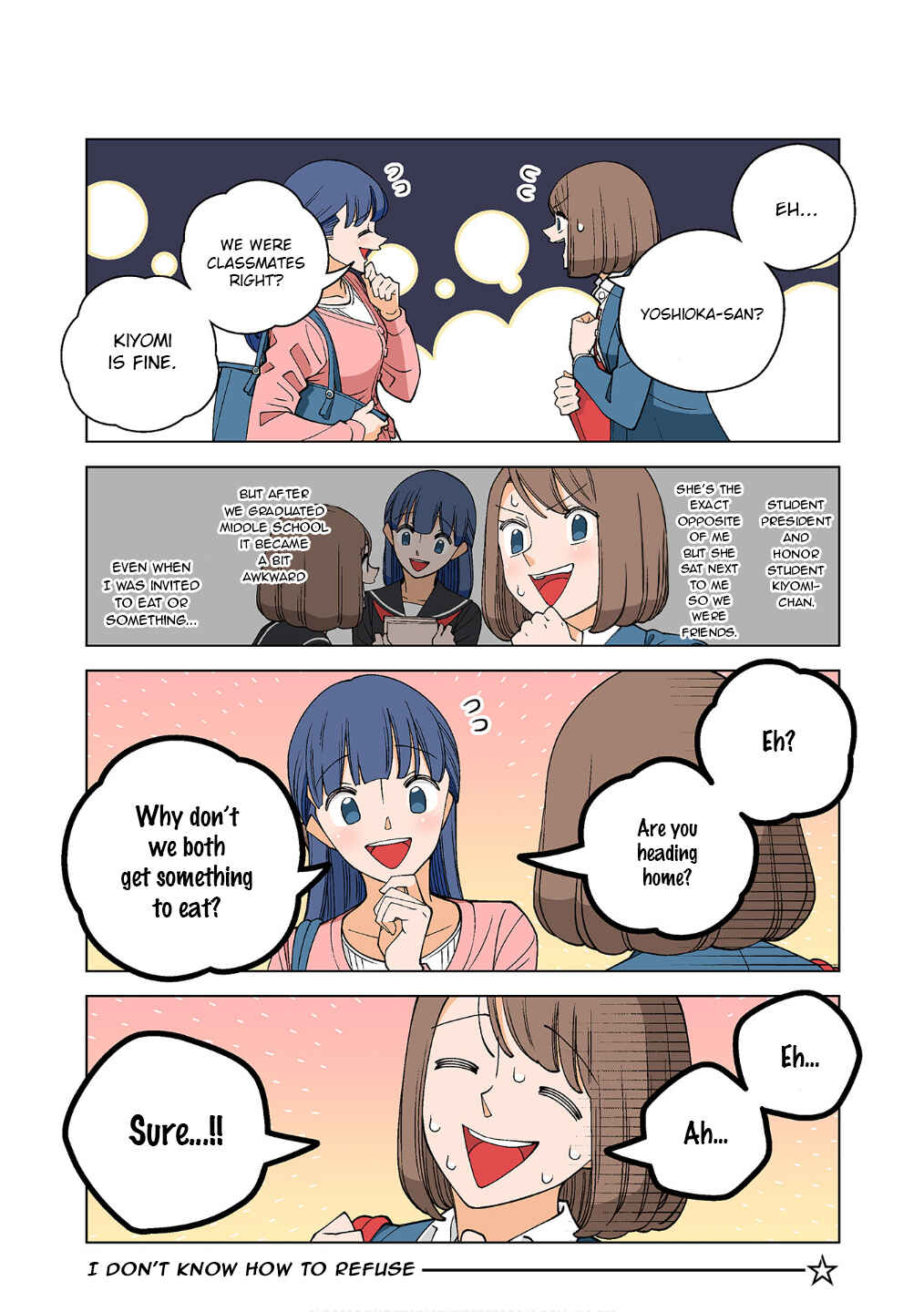 Page 4 Chapter 12.5 Shiawase Kanako no Koroshiya Seikatsu