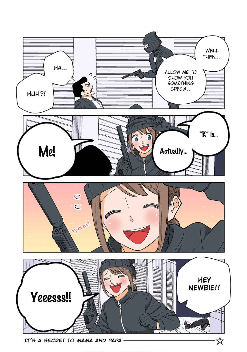 Page 4 Chapter 14 Shiawase Kanako no Koroshiya Seikatsu
