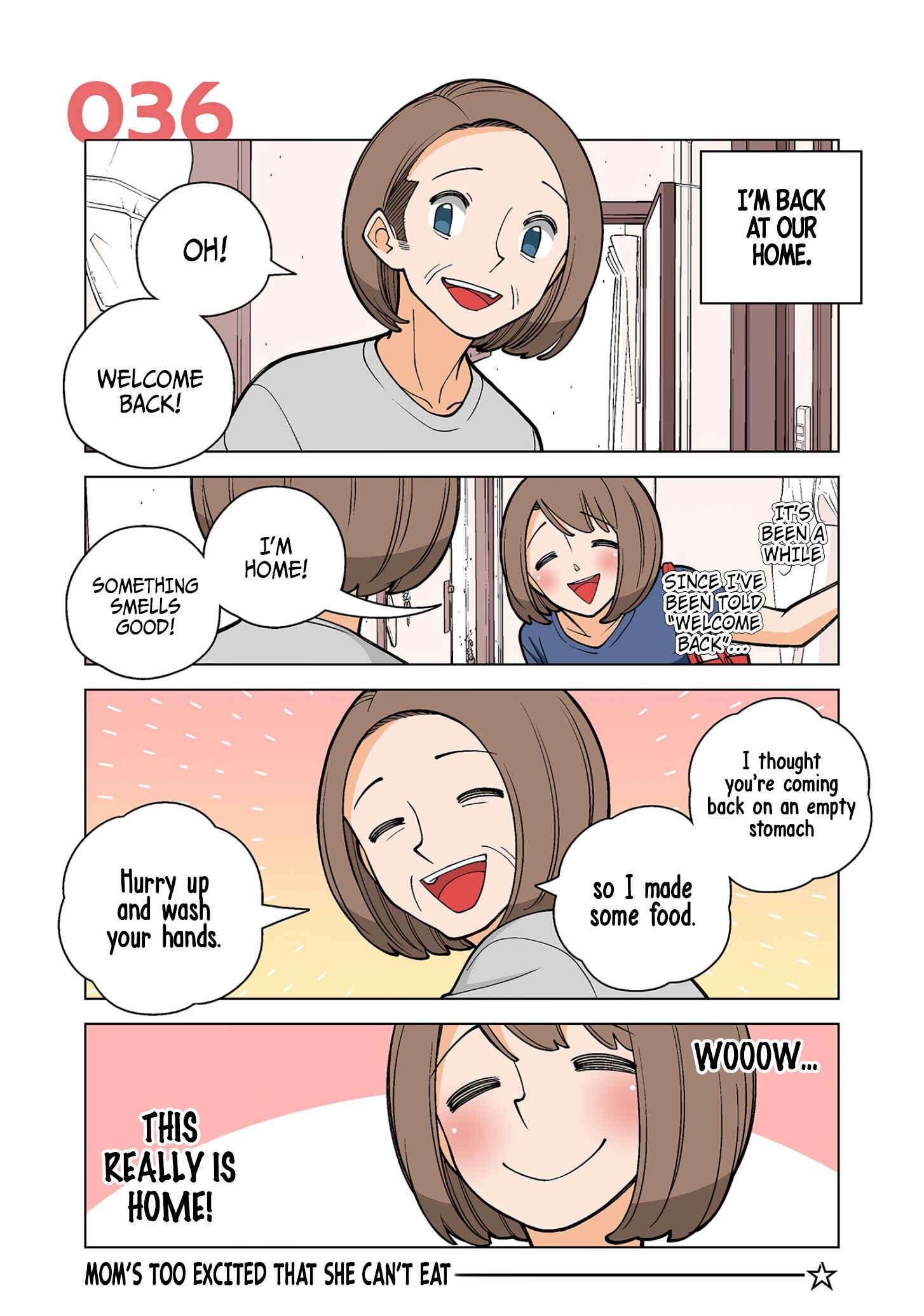 Page 1 Chapter 36 Shiawase Kanako no Koroshiya Seikatsu