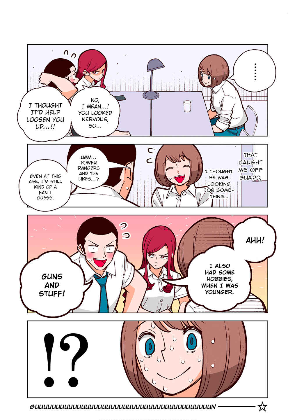 Page 3 Chapter 19 Shiawase Kanako no Koroshiya Seikatsu