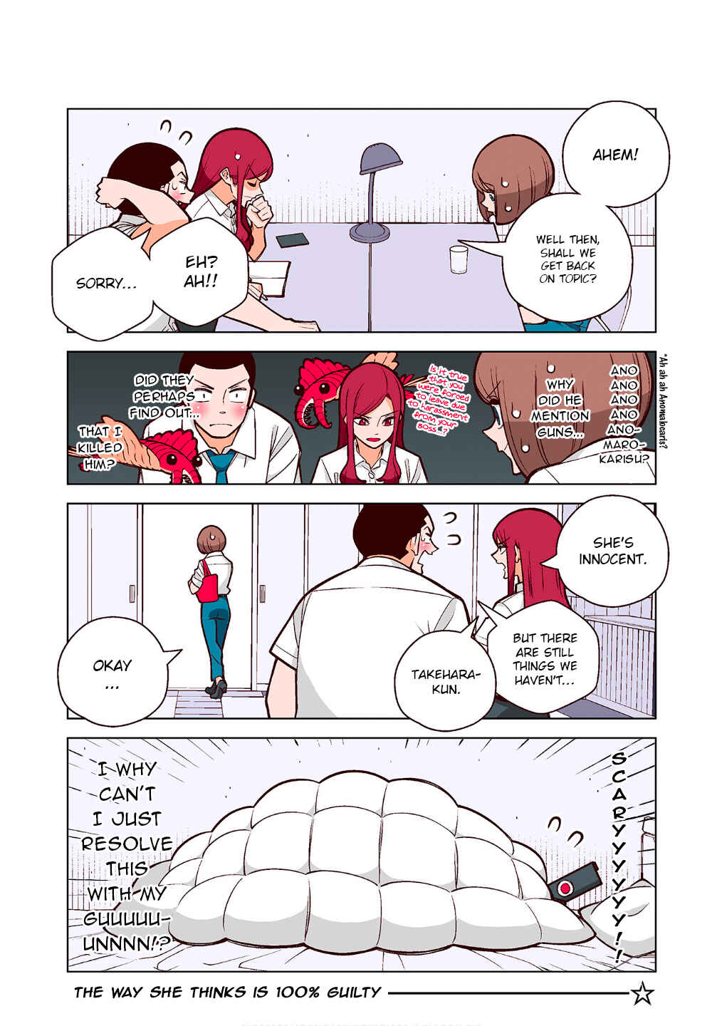 Page 4 Chapter 19 Shiawase Kanako no Koroshiya Seikatsu
