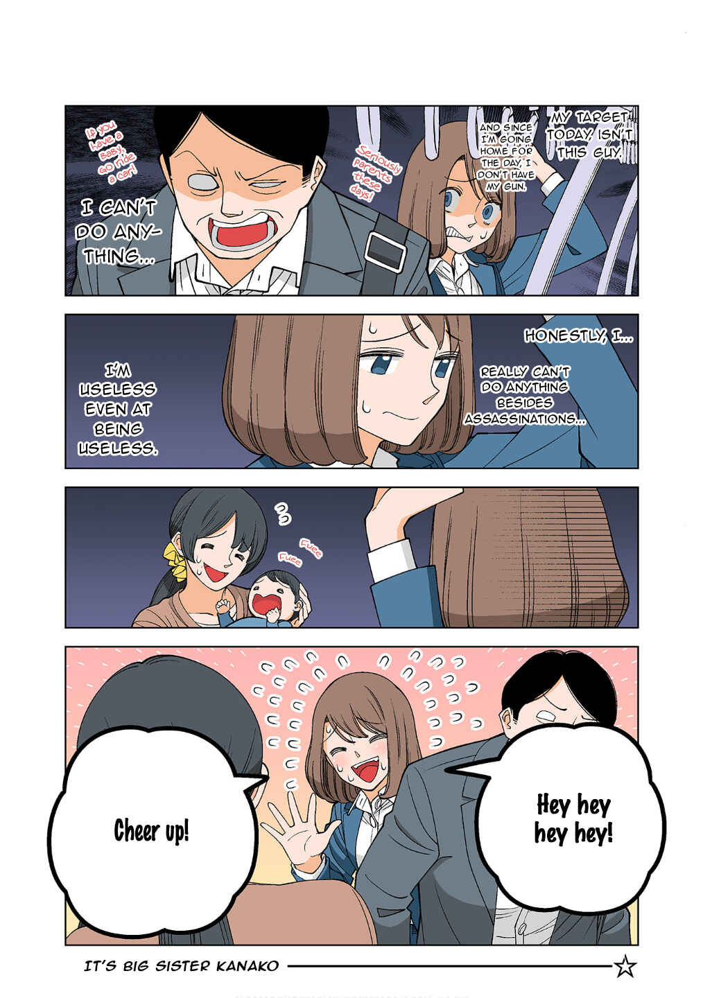 Page 3 Chapter 15 Shiawase Kanako no Koroshiya Seikatsu