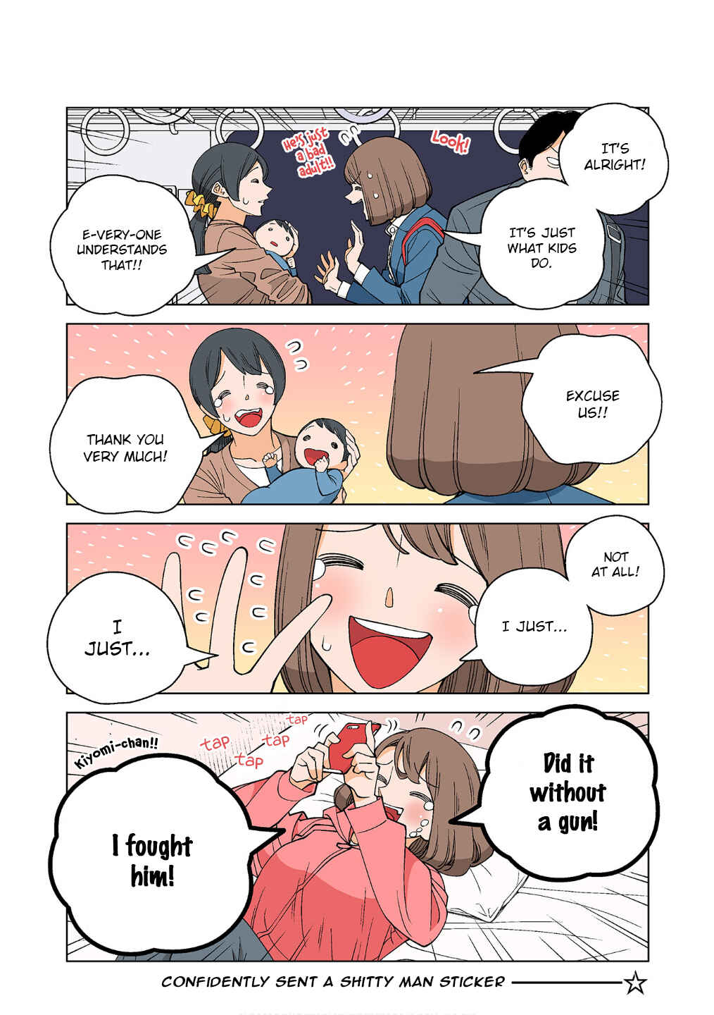 Page 4 Chapter 15 Shiawase Kanako no Koroshiya Seikatsu