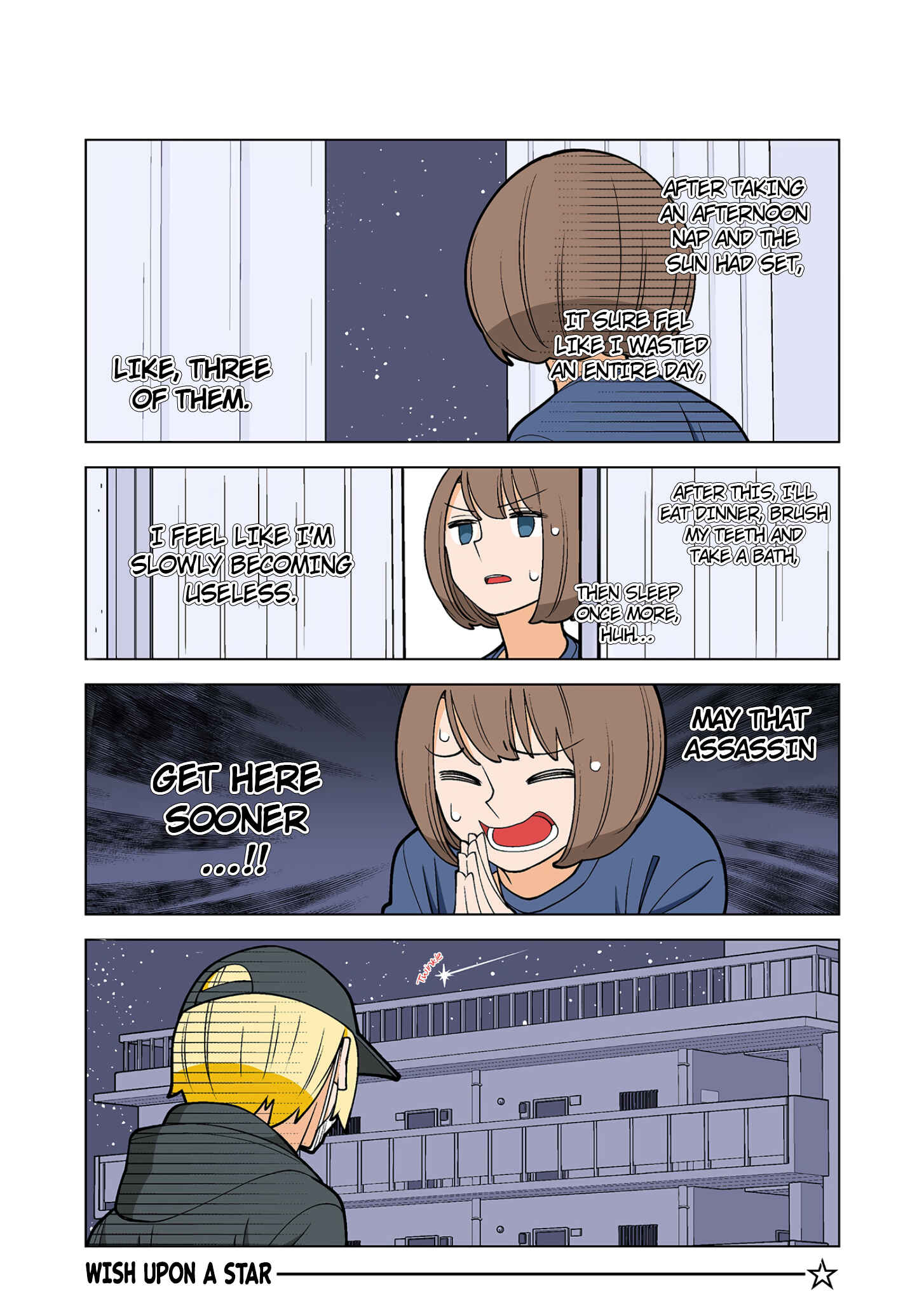 Page 4 Chapter 47 Shiawase Kanako no Koroshiya Seikatsu