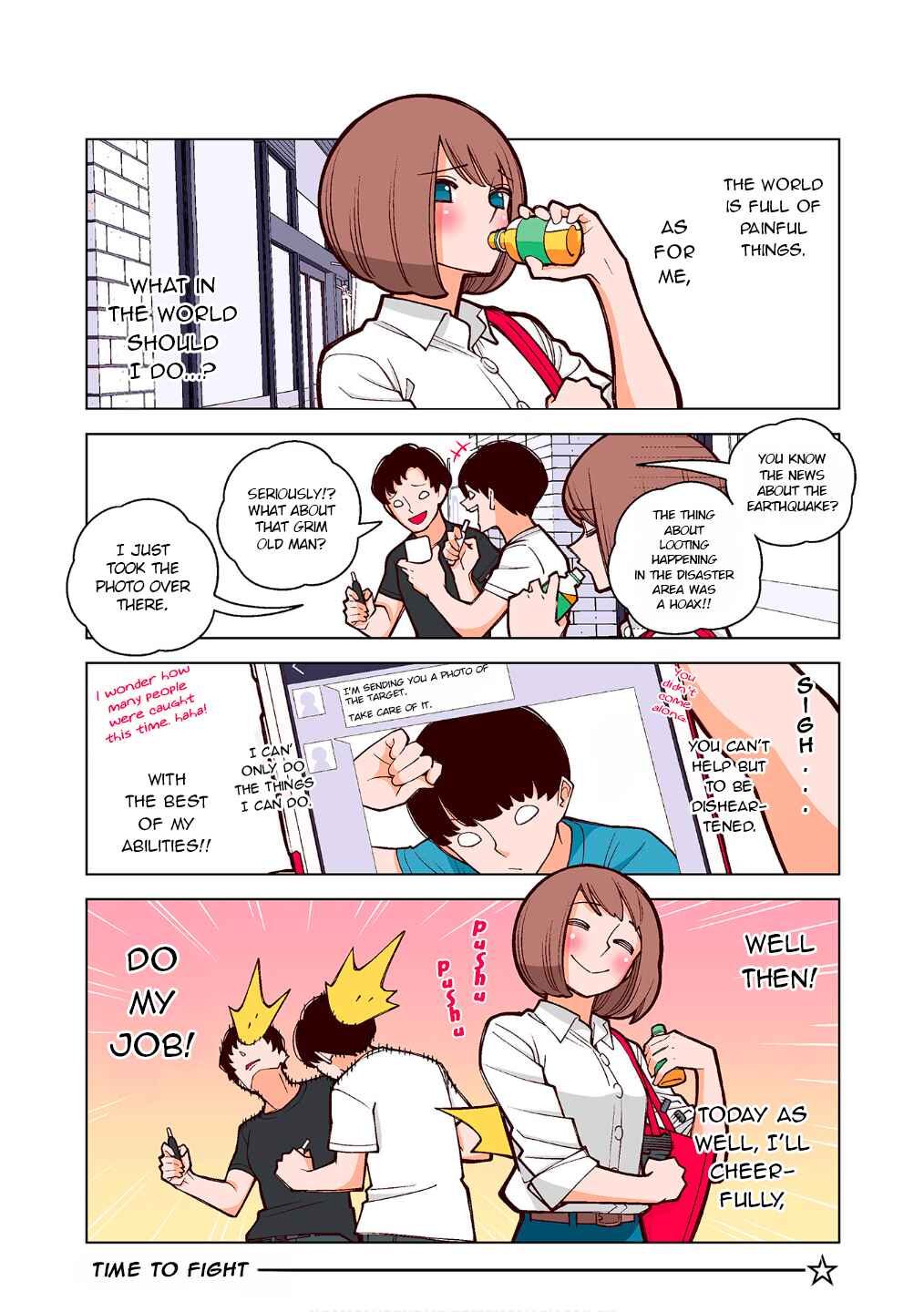 Page 10 Chapter 17 Shiawase Kanako no Koroshiya Seikatsu