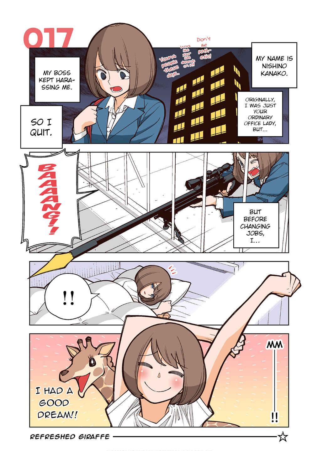 Page 7 Chapter 17 Shiawase Kanako no Koroshiya Seikatsu