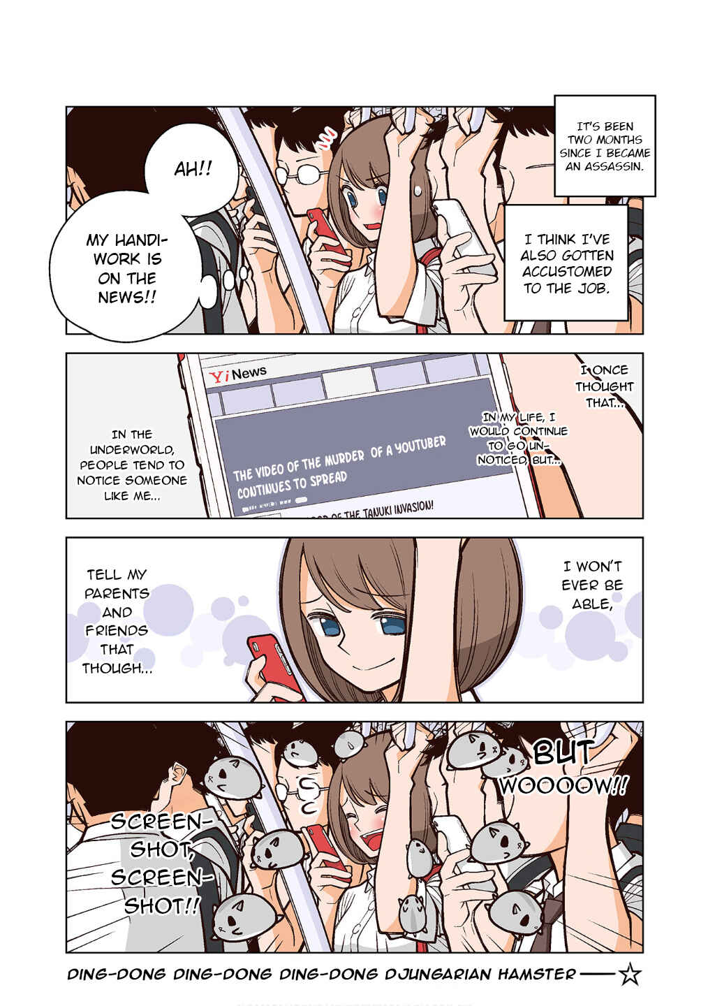 Page 8 Chapter 17 Shiawase Kanako no Koroshiya Seikatsu