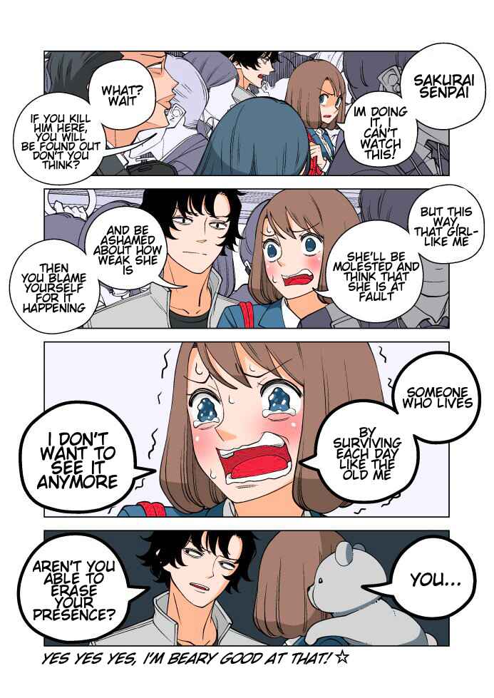 Page 3 Chapter 8 Shiawase Kanako no Koroshiya Seikatsu