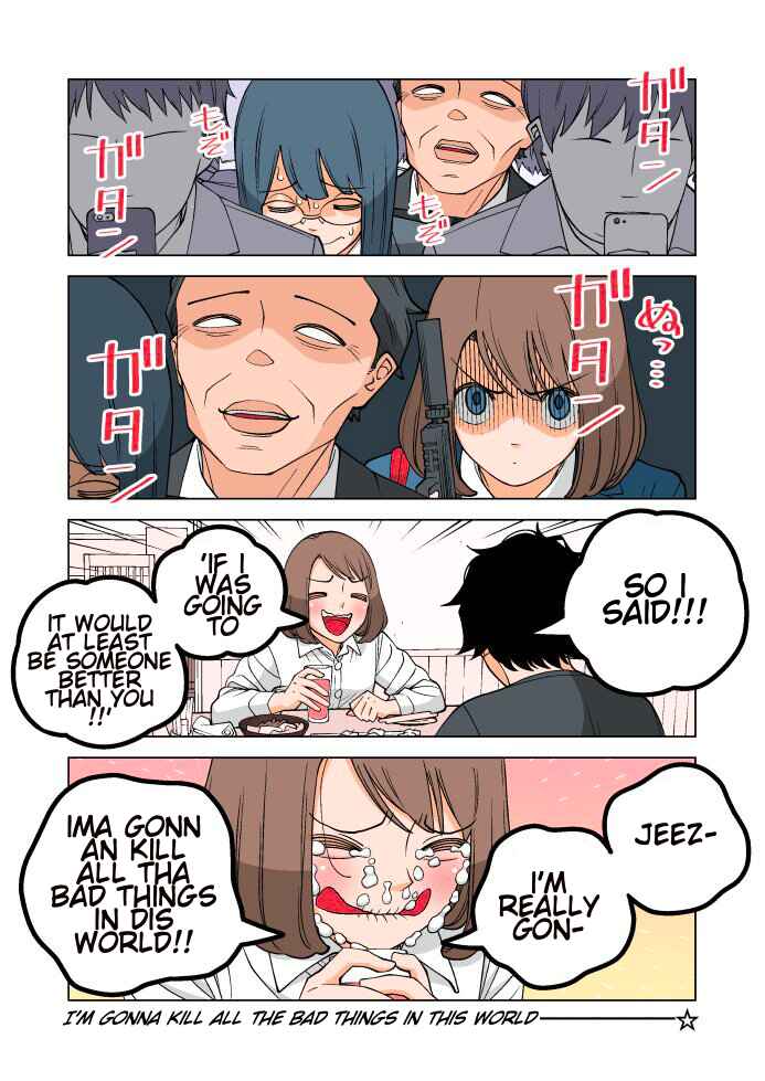Page 4 Chapter 8 Shiawase Kanako no Koroshiya Seikatsu
