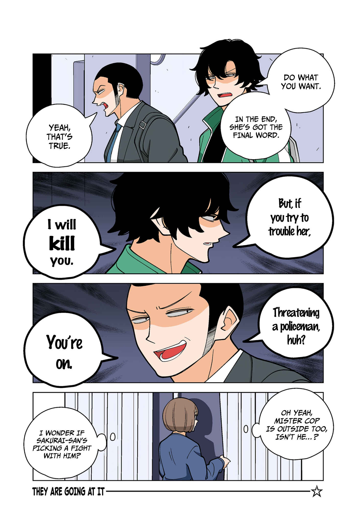 Page 4 Chapter 46 Shiawase Kanako no Koroshiya Seikatsu