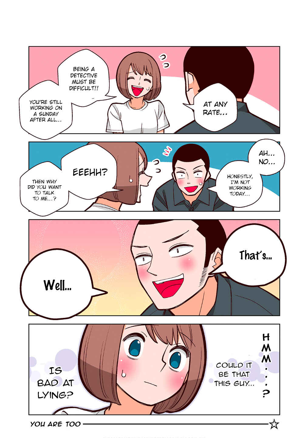 Page 8 Chapter 20.5 Shiawase Kanako no Koroshiya Seikatsu