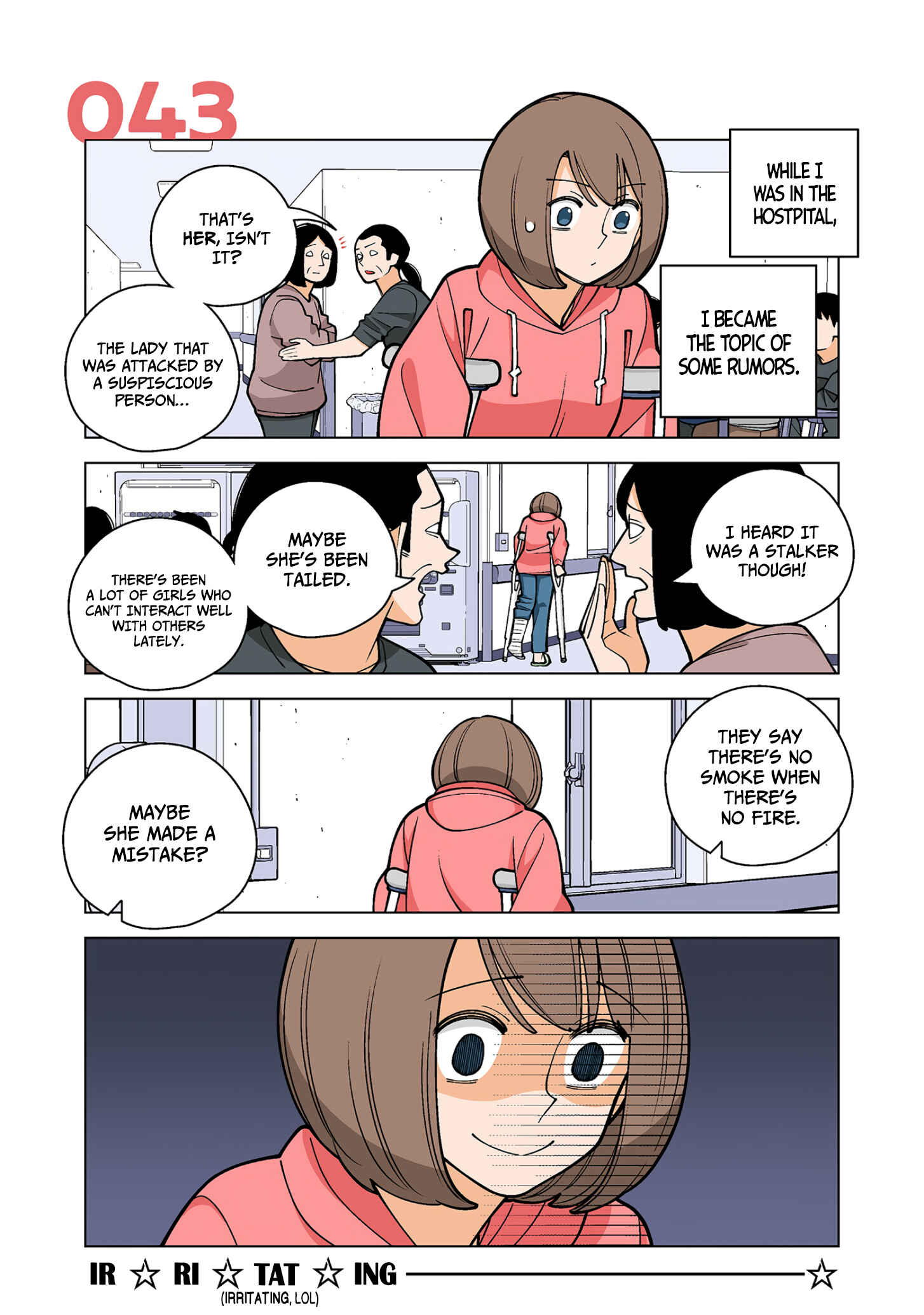 Page 1 Chapter 43 Shiawase Kanako no Koroshiya Seikatsu