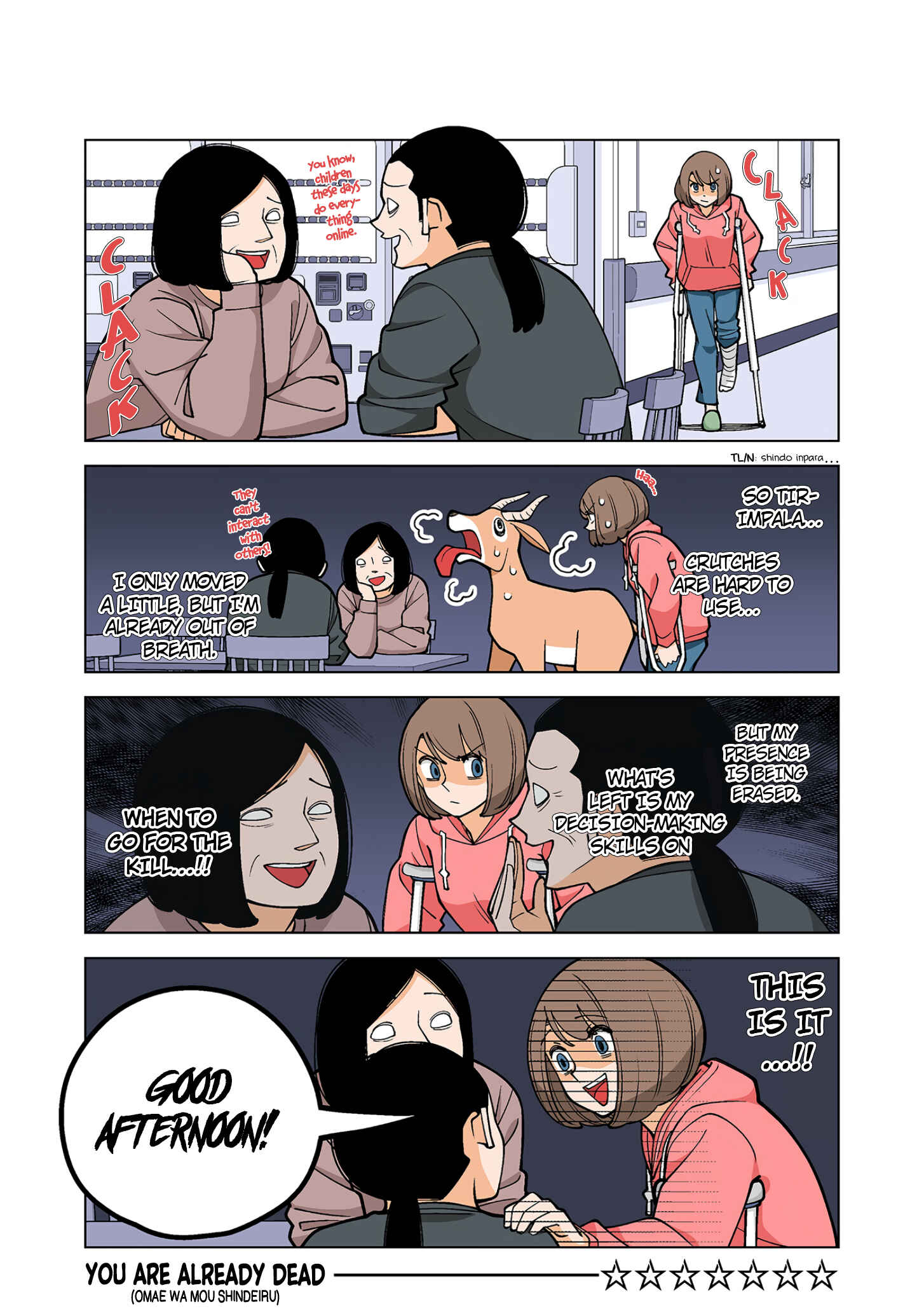 Page 3 Chapter 43 Shiawase Kanako no Koroshiya Seikatsu