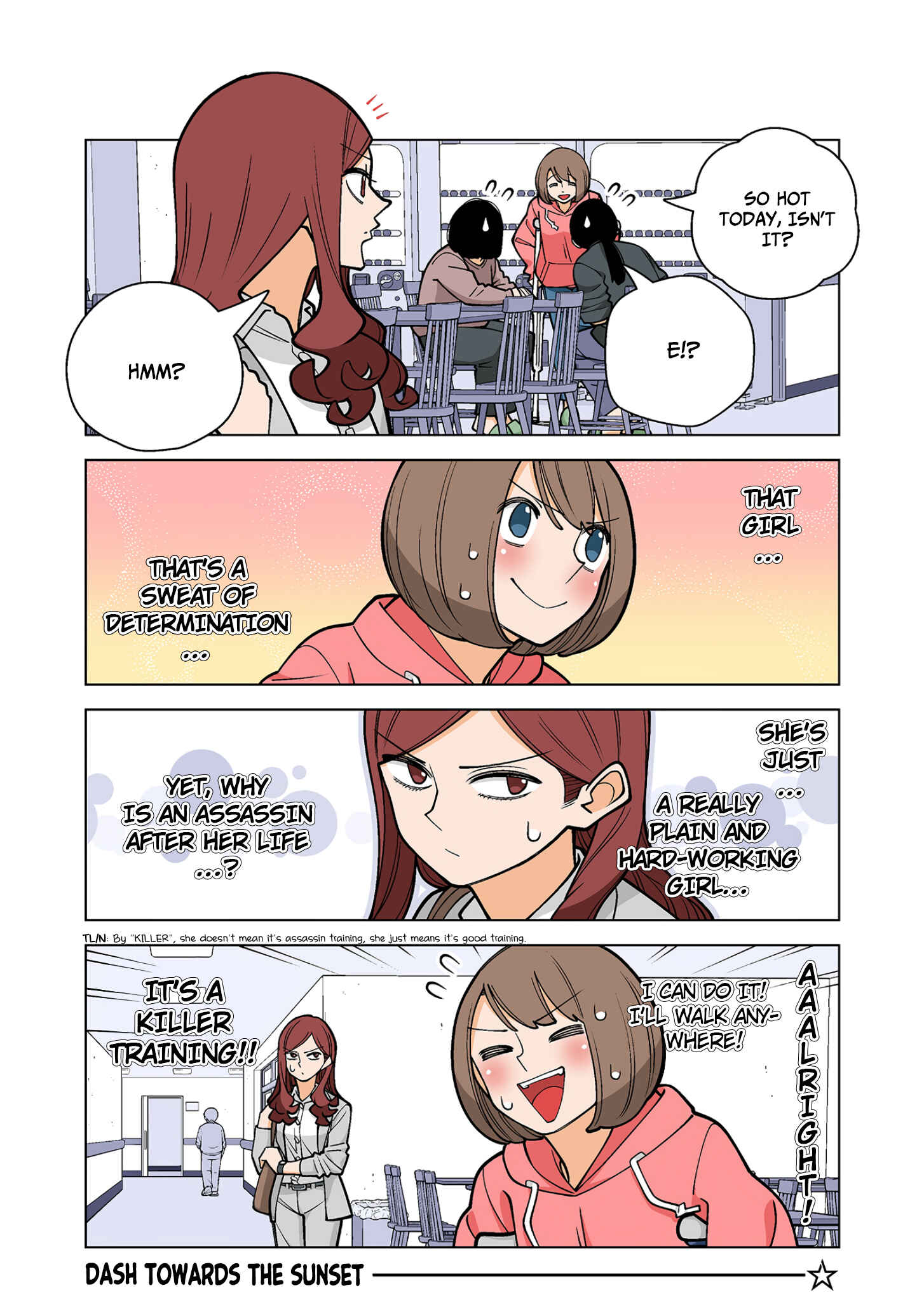 Page 4 Chapter 43 Shiawase Kanako no Koroshiya Seikatsu