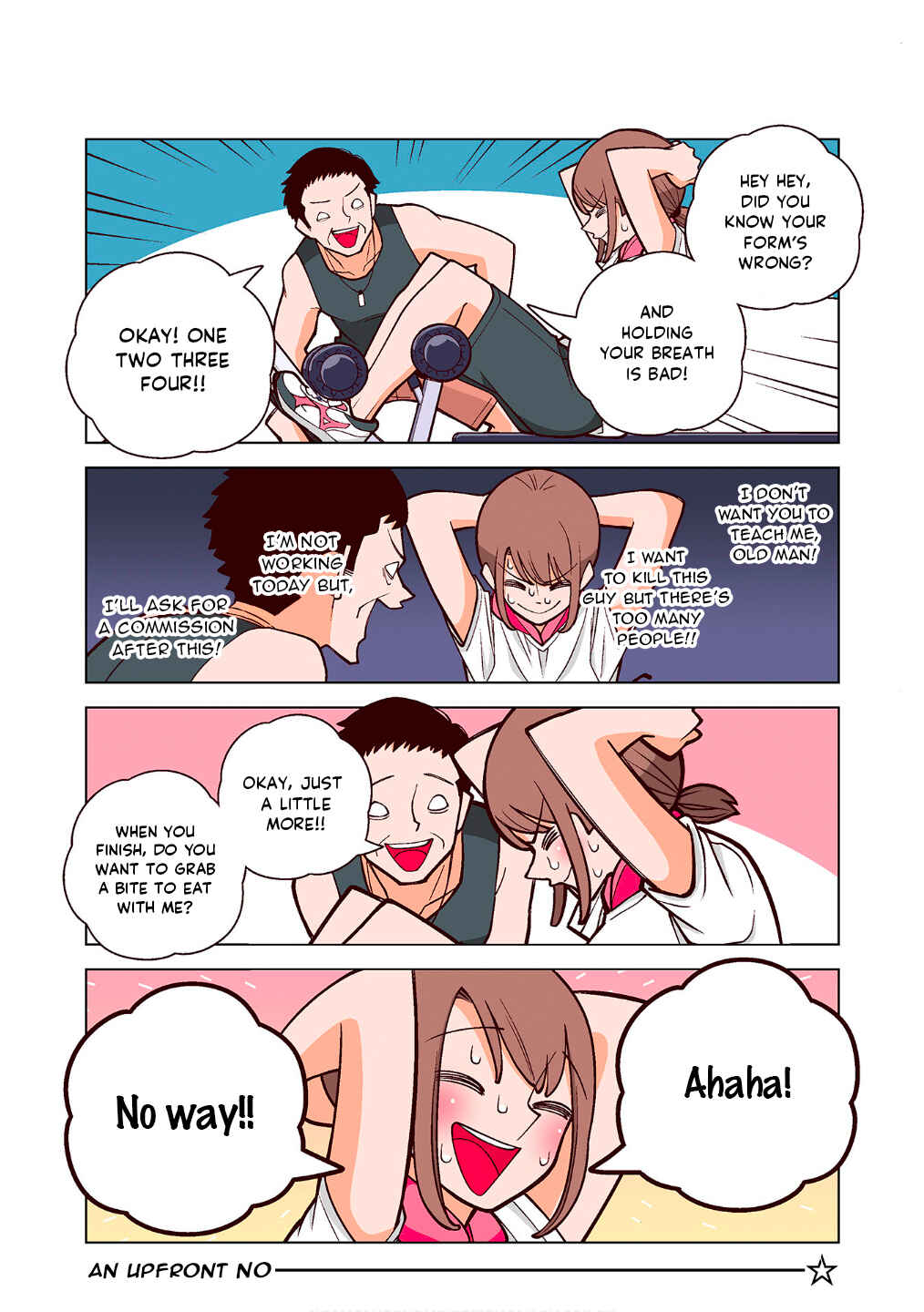 Page 3 Chapter 26 Shiawase Kanako no Koroshiya Seikatsu