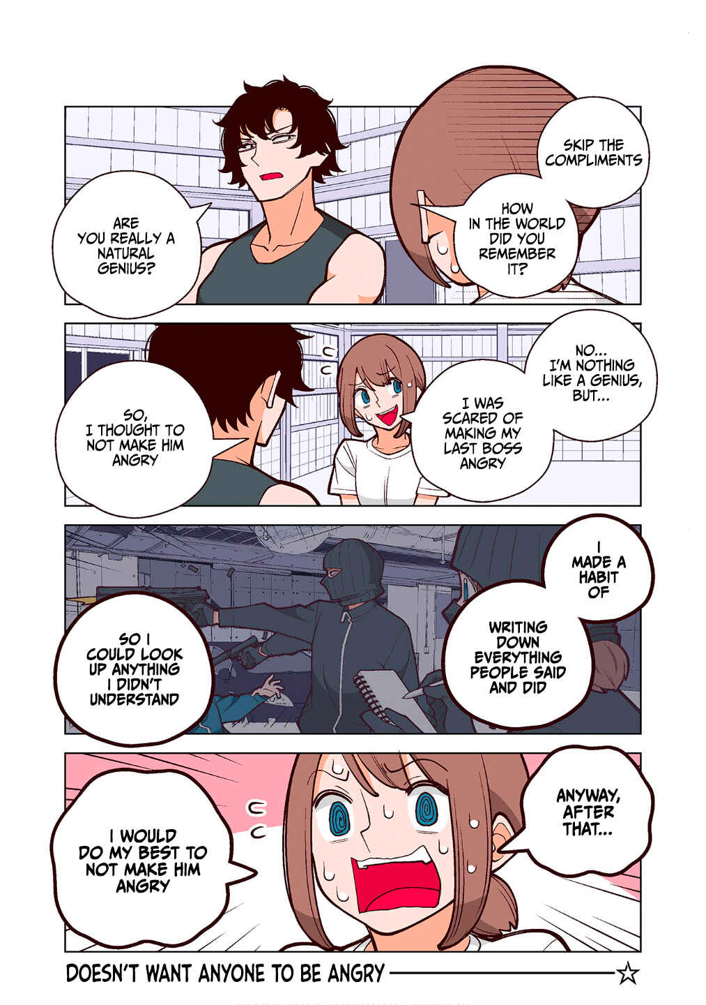 Page 3 Chapter 31 Shiawase Kanako no Koroshiya Seikatsu