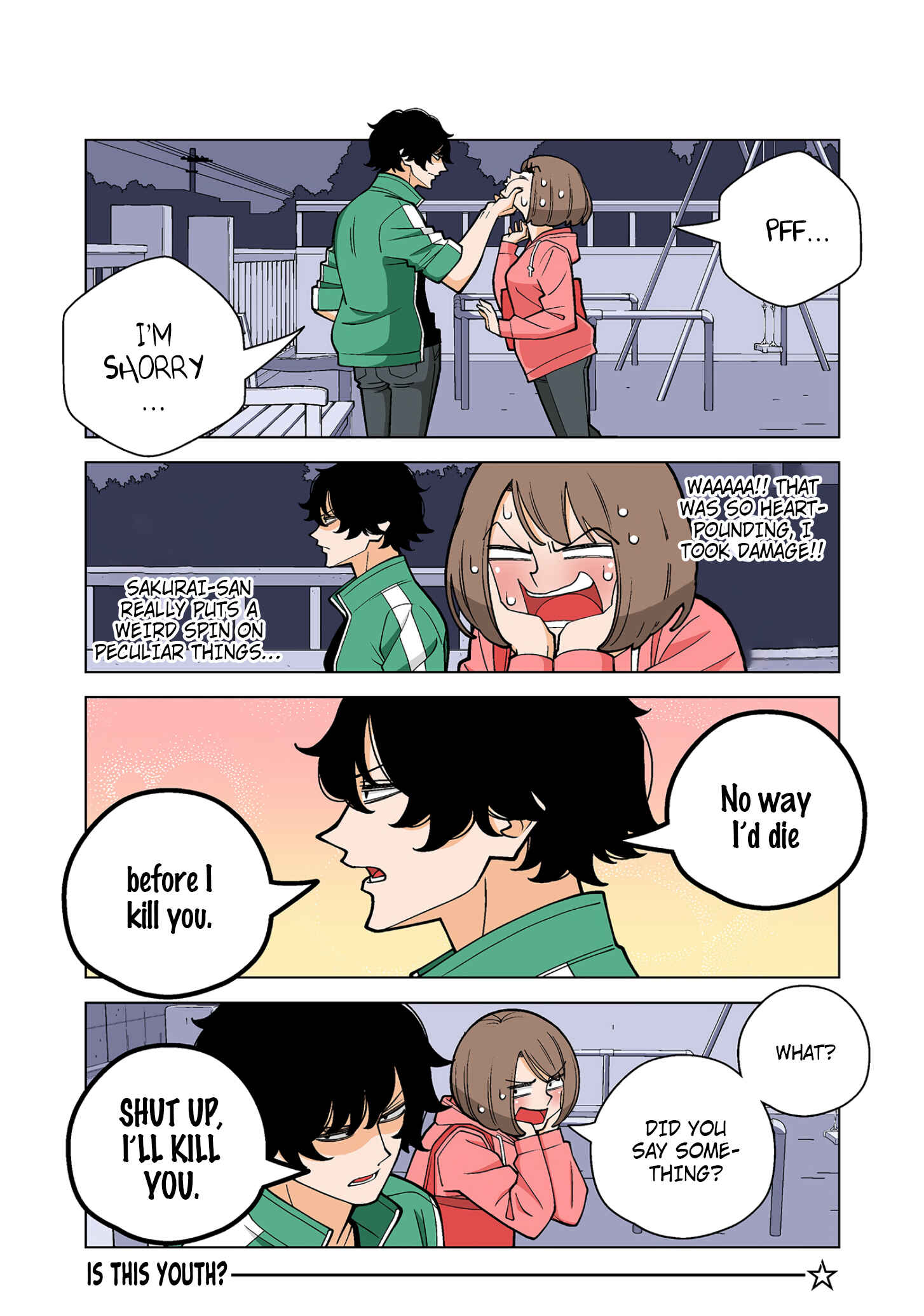 Page 11 Chapter 36.5 Shiawase Kanako no Koroshiya Seikatsu